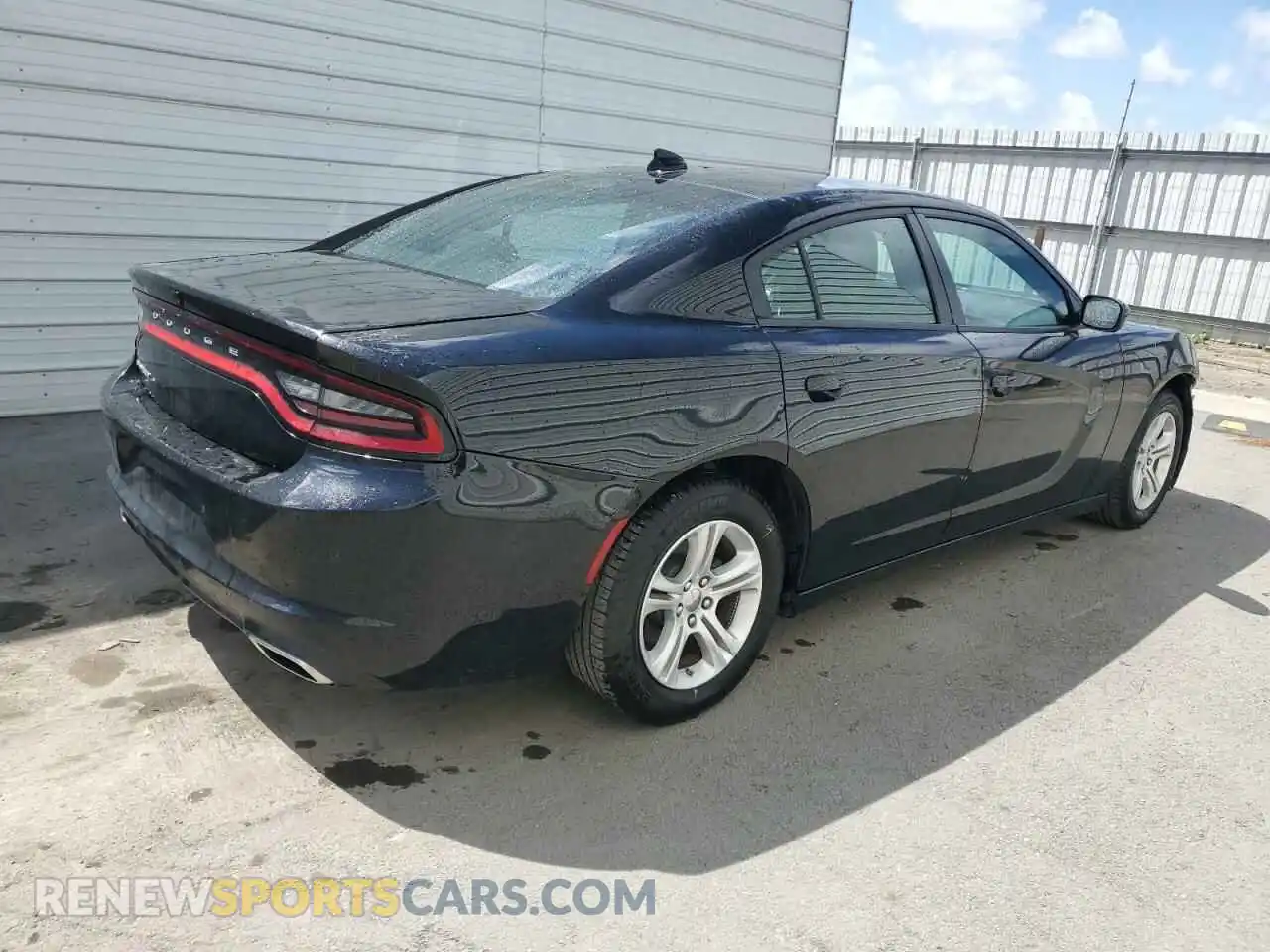 3 Photograph of a damaged car 2C3CDXBG7PH533347 DODGE CHARGER 2023
