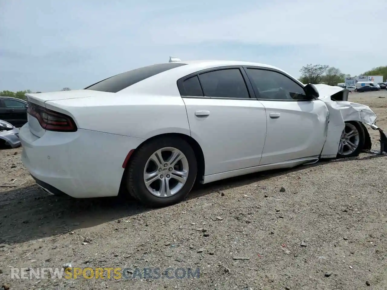 3 Photograph of a damaged car 2C3CDXBG7PH571970 DODGE CHARGER 2023