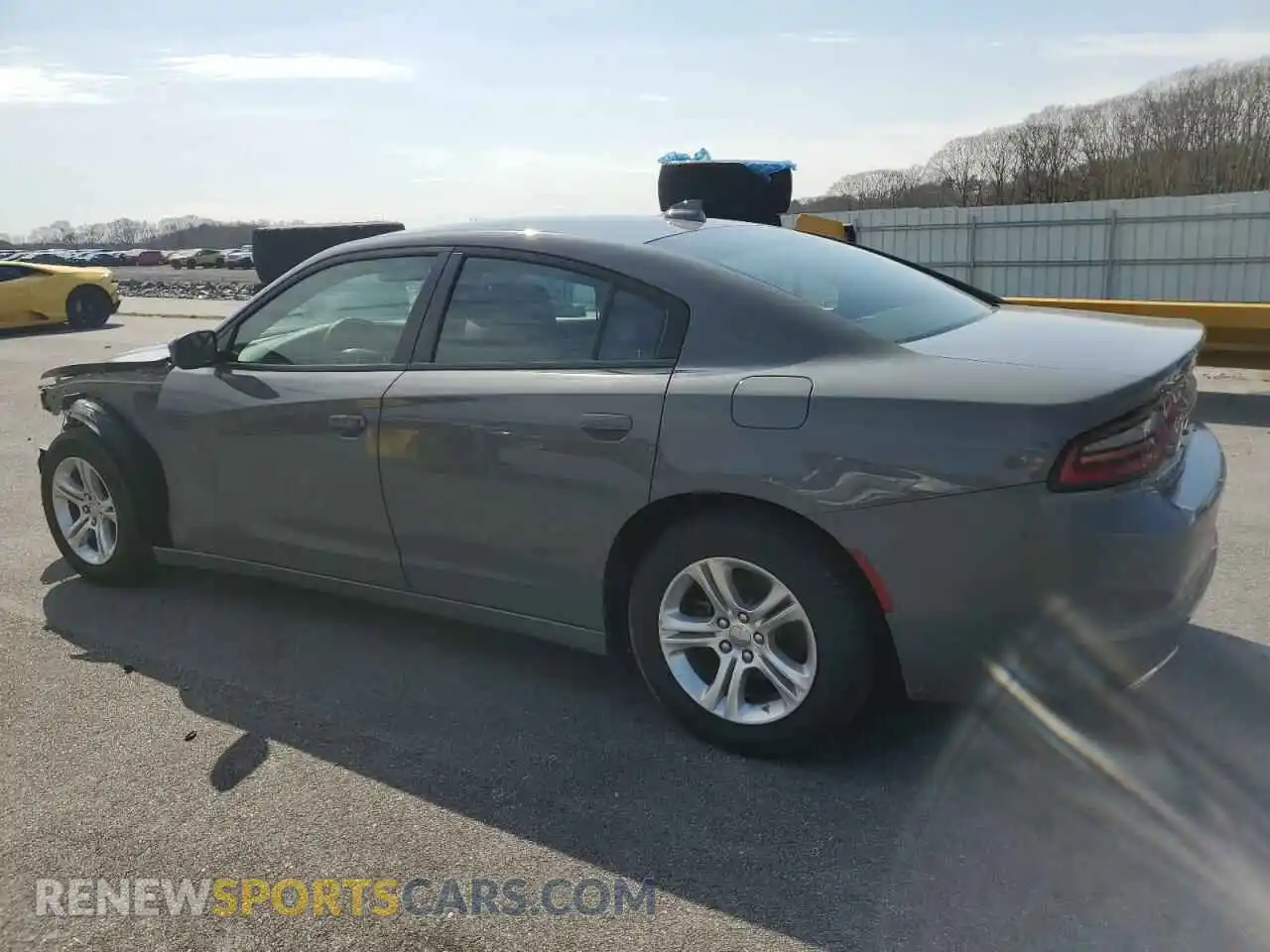 2 Photograph of a damaged car 2C3CDXBG7PH579468 DODGE CHARGER 2023
