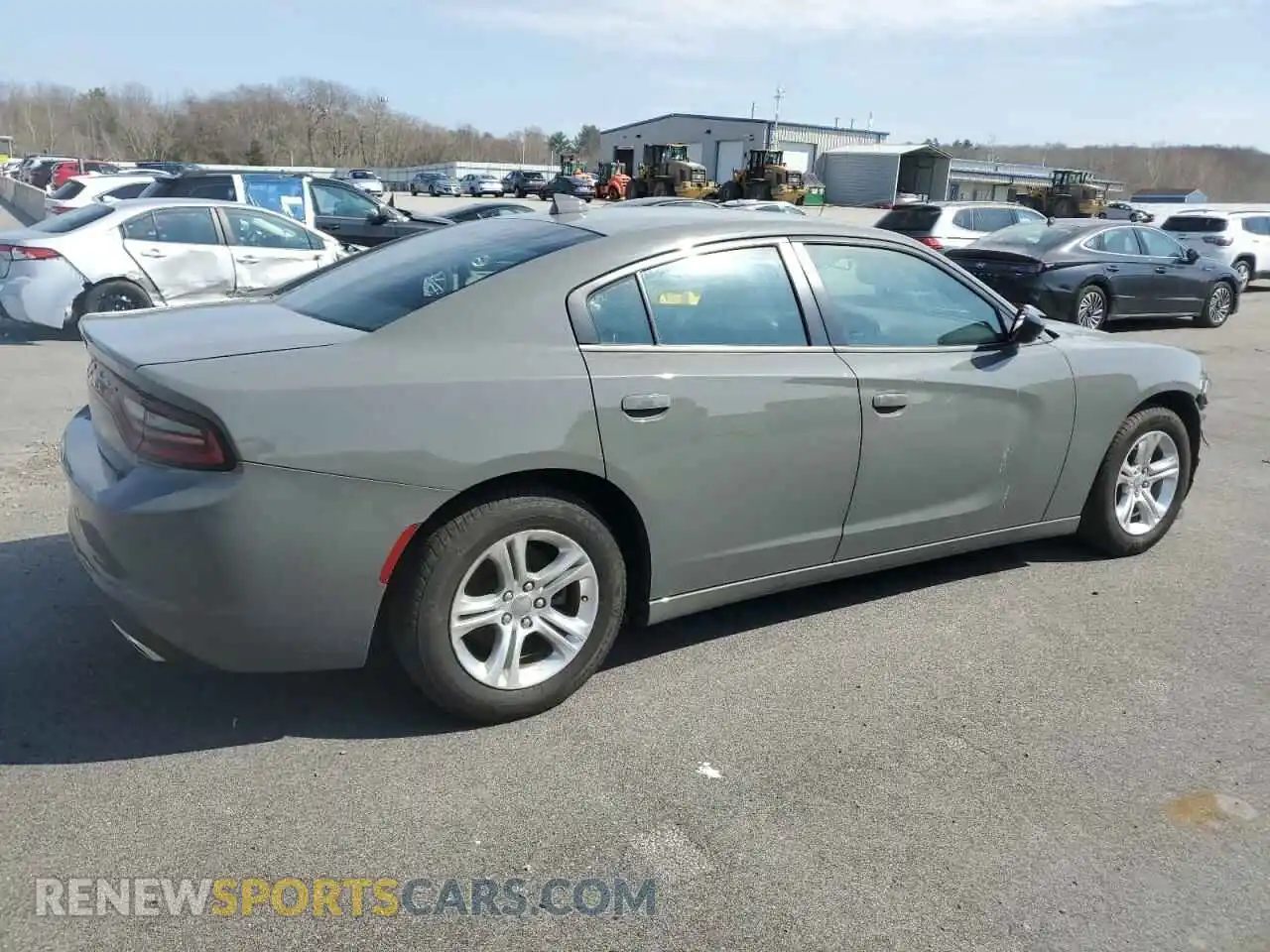 3 Photograph of a damaged car 2C3CDXBG7PH579468 DODGE CHARGER 2023