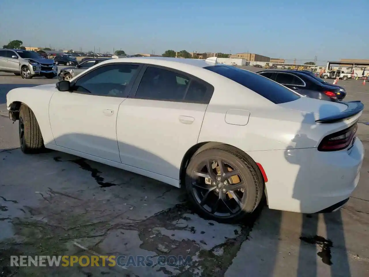 2 Photograph of a damaged car 2C3CDXBG7PH584072 DODGE CHARGER 2023