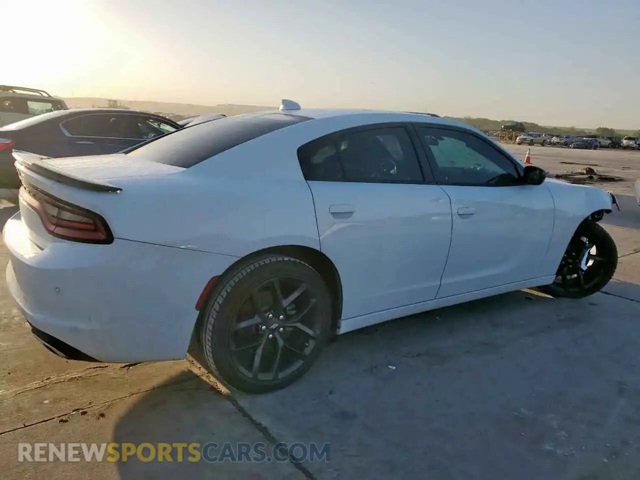3 Photograph of a damaged car 2C3CDXBG7PH584072 DODGE CHARGER 2023