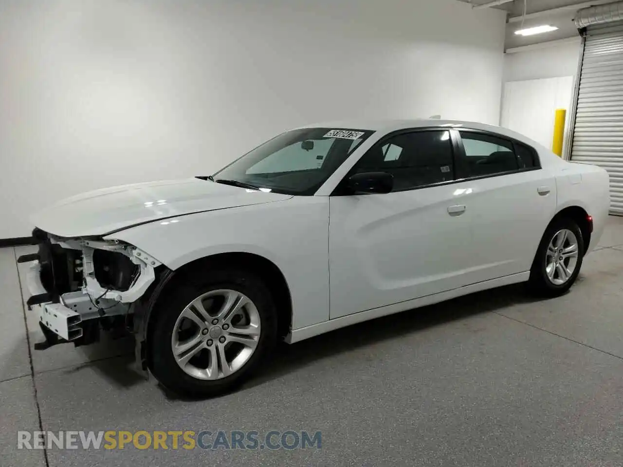 1 Photograph of a damaged car 2C3CDXBG7PH584511 DODGE CHARGER 2023