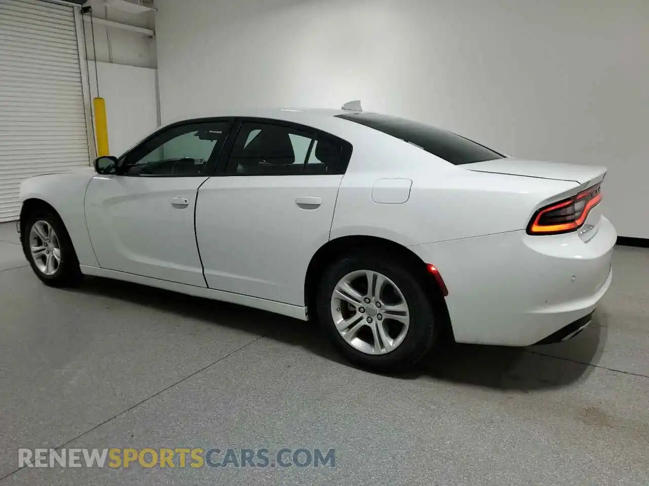 2 Photograph of a damaged car 2C3CDXBG7PH584511 DODGE CHARGER 2023