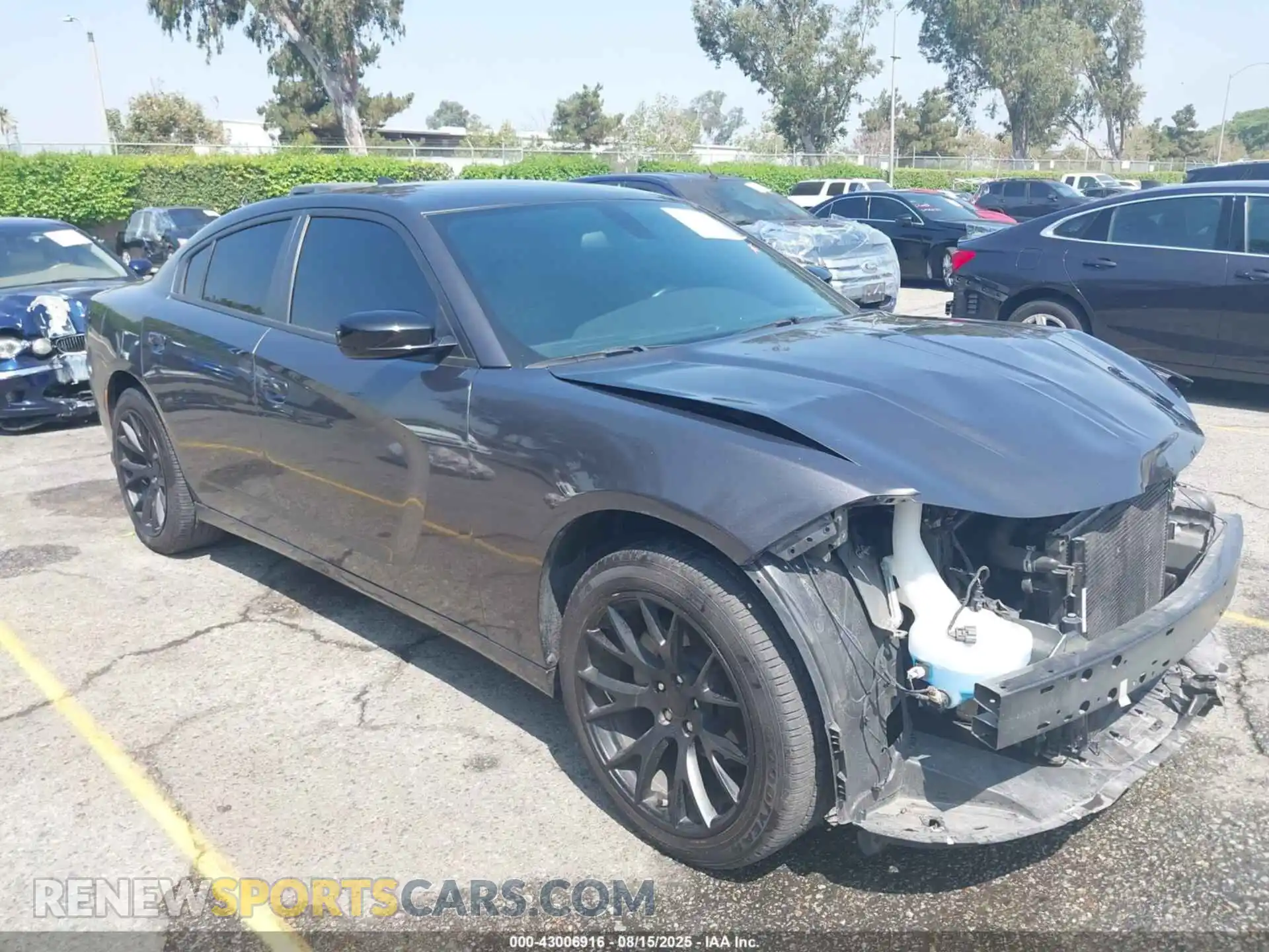 1 Photograph of a damaged car 2C3CDXBG7PH608032 DODGE CHARGER 2023