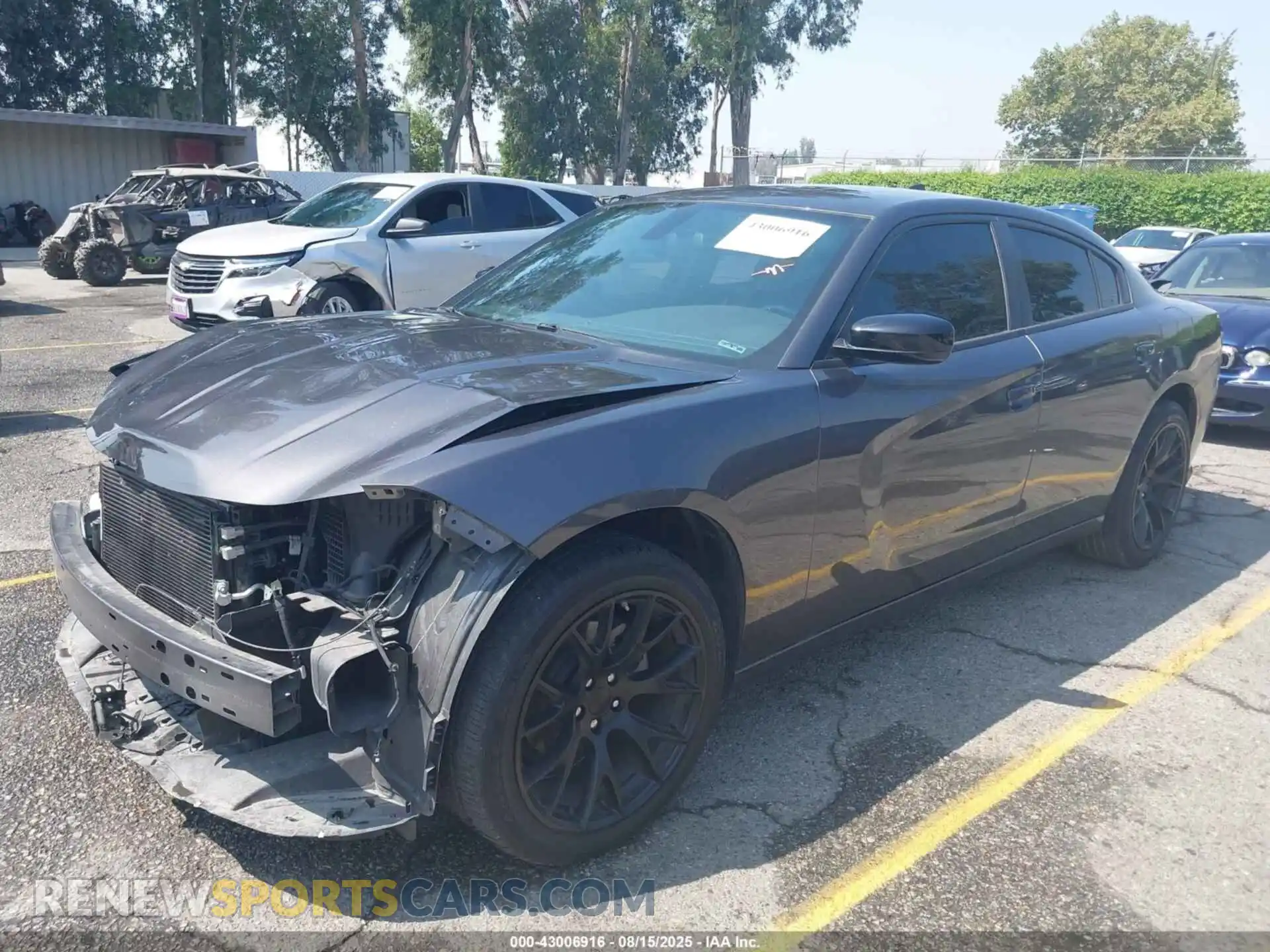 2 Photograph of a damaged car 2C3CDXBG7PH608032 DODGE CHARGER 2023