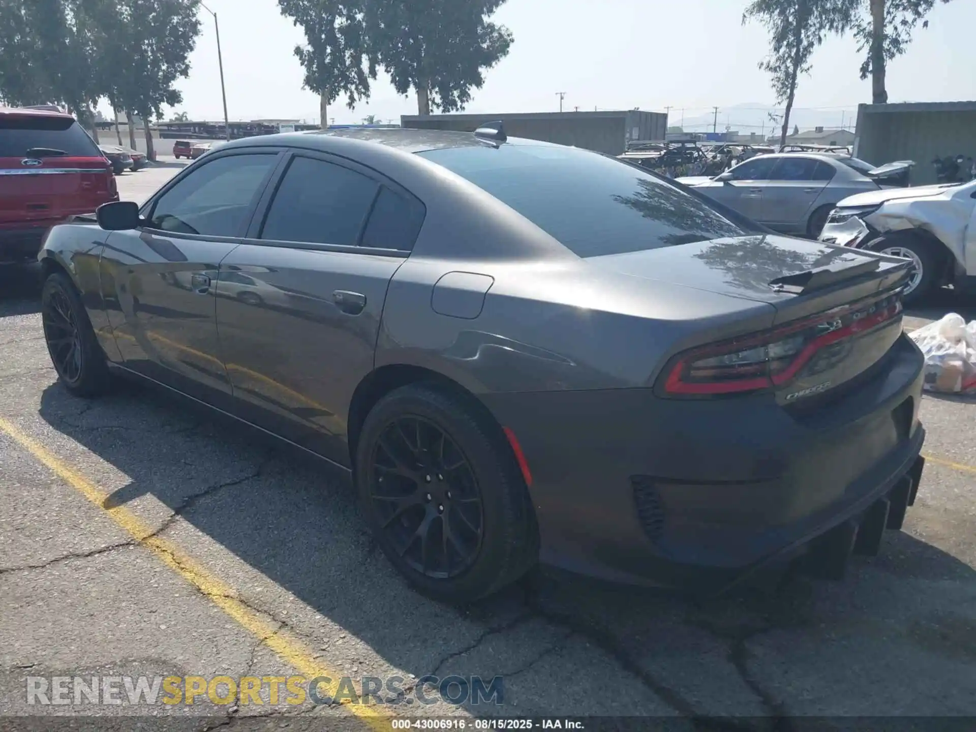 3 Photograph of a damaged car 2C3CDXBG7PH608032 DODGE CHARGER 2023