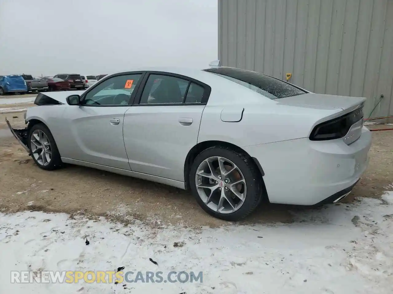 2 Photograph of a damaged car 2C3CDXBG7PH613277 DODGE CHARGER 2023