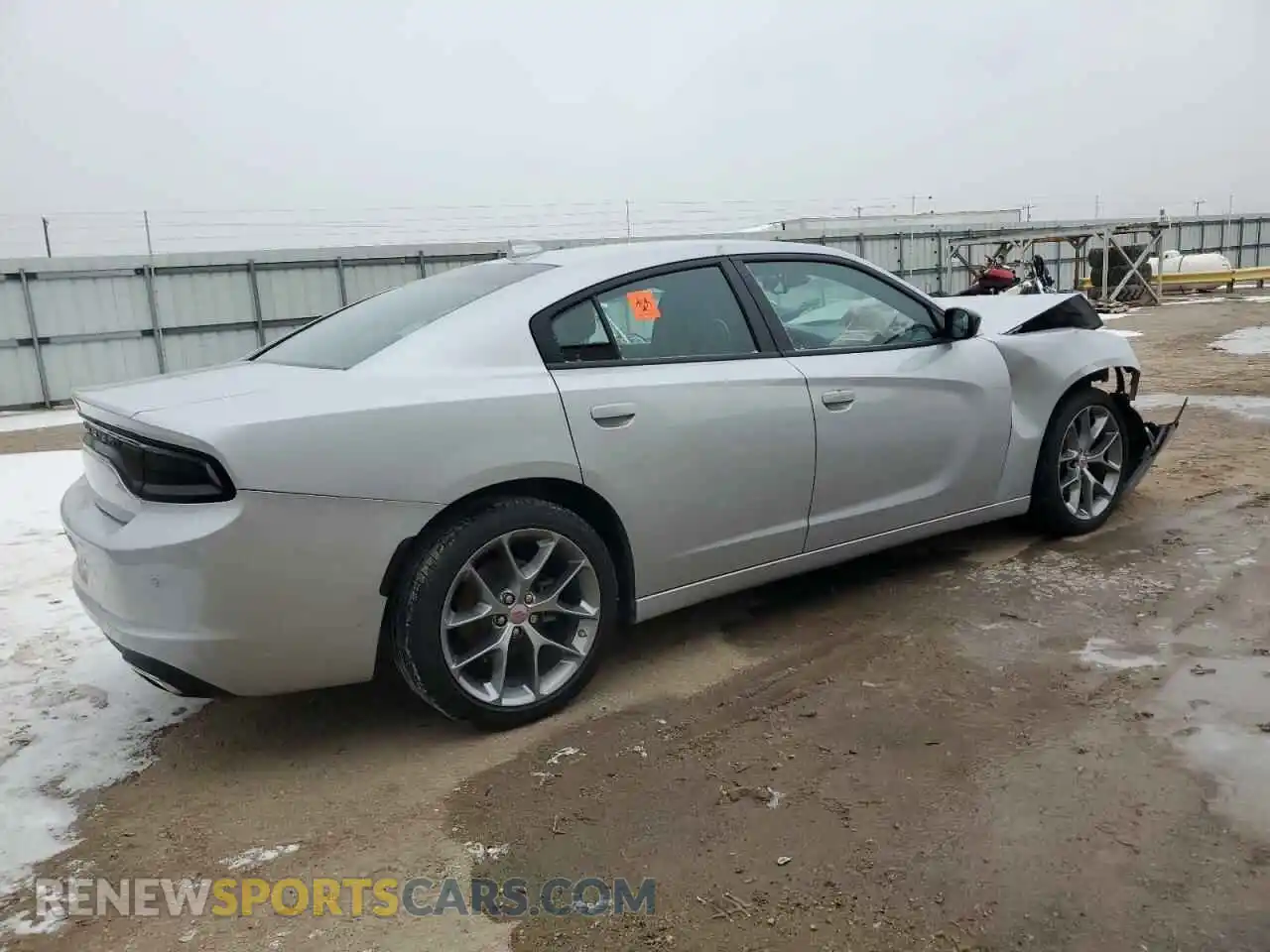 3 Photograph of a damaged car 2C3CDXBG7PH613277 DODGE CHARGER 2023