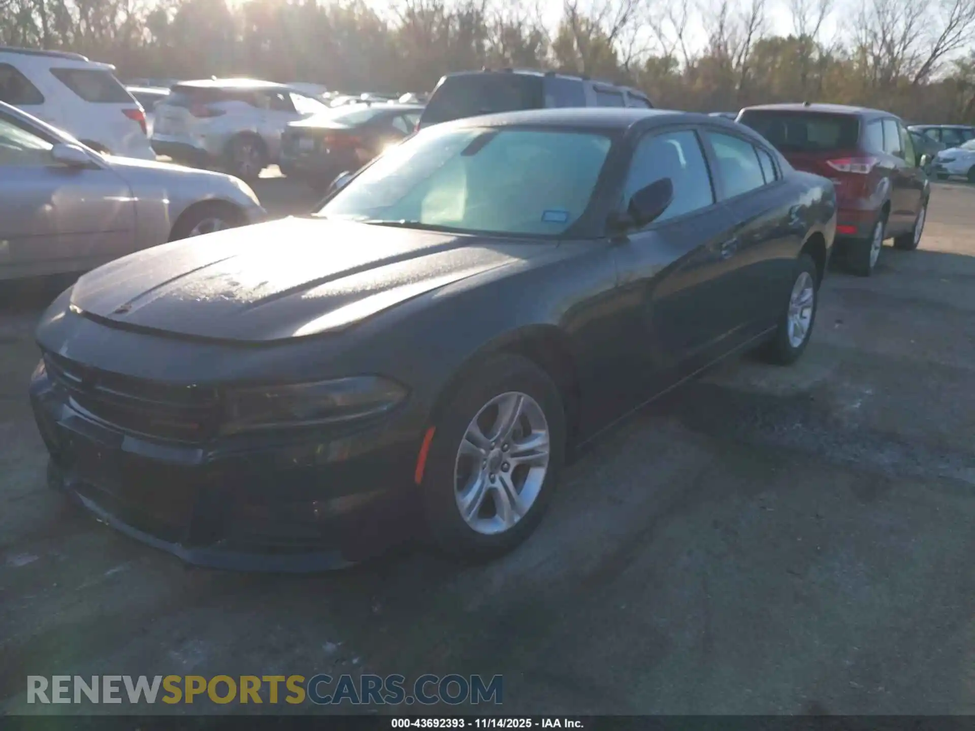 2 Photograph of a damaged car 2C3CDXBG7PH635019 DODGE CHARGER 2023
