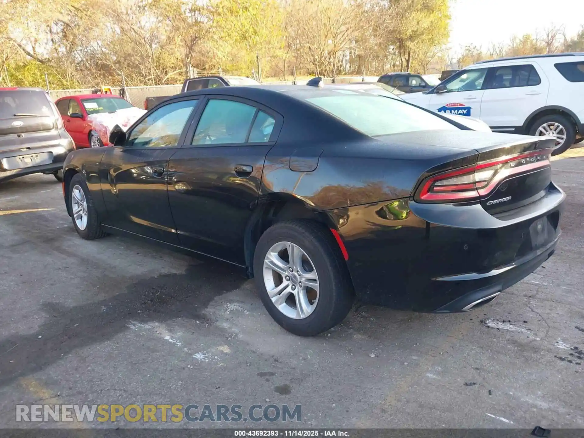 3 Photograph of a damaged car 2C3CDXBG7PH635019 DODGE CHARGER 2023