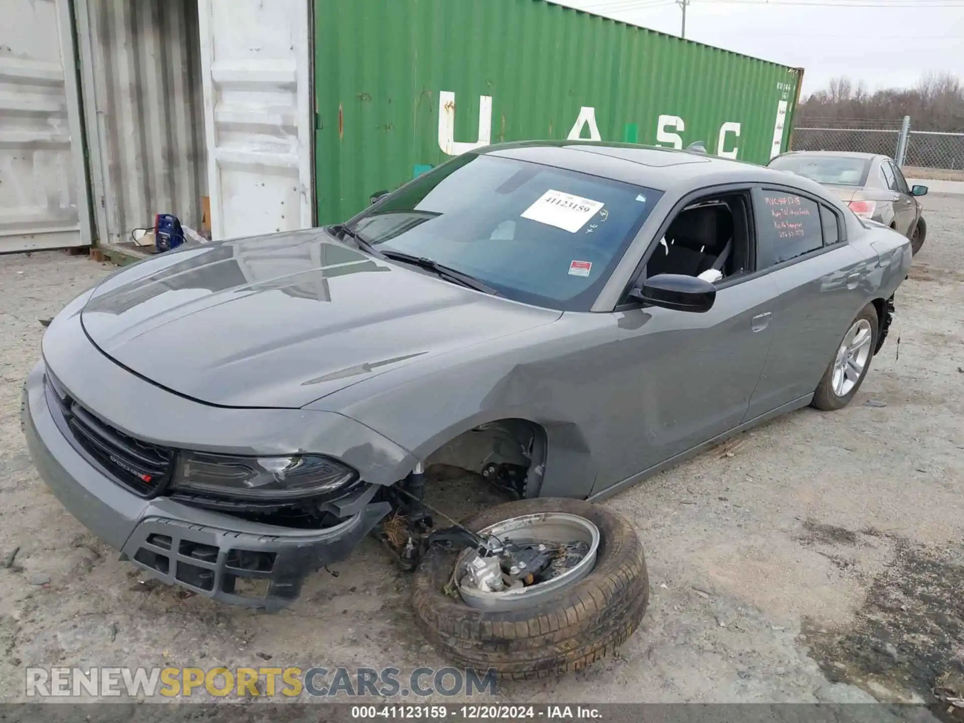 2 Photograph of a damaged car 2C3CDXBG7PH656324 DODGE CHARGER 2023