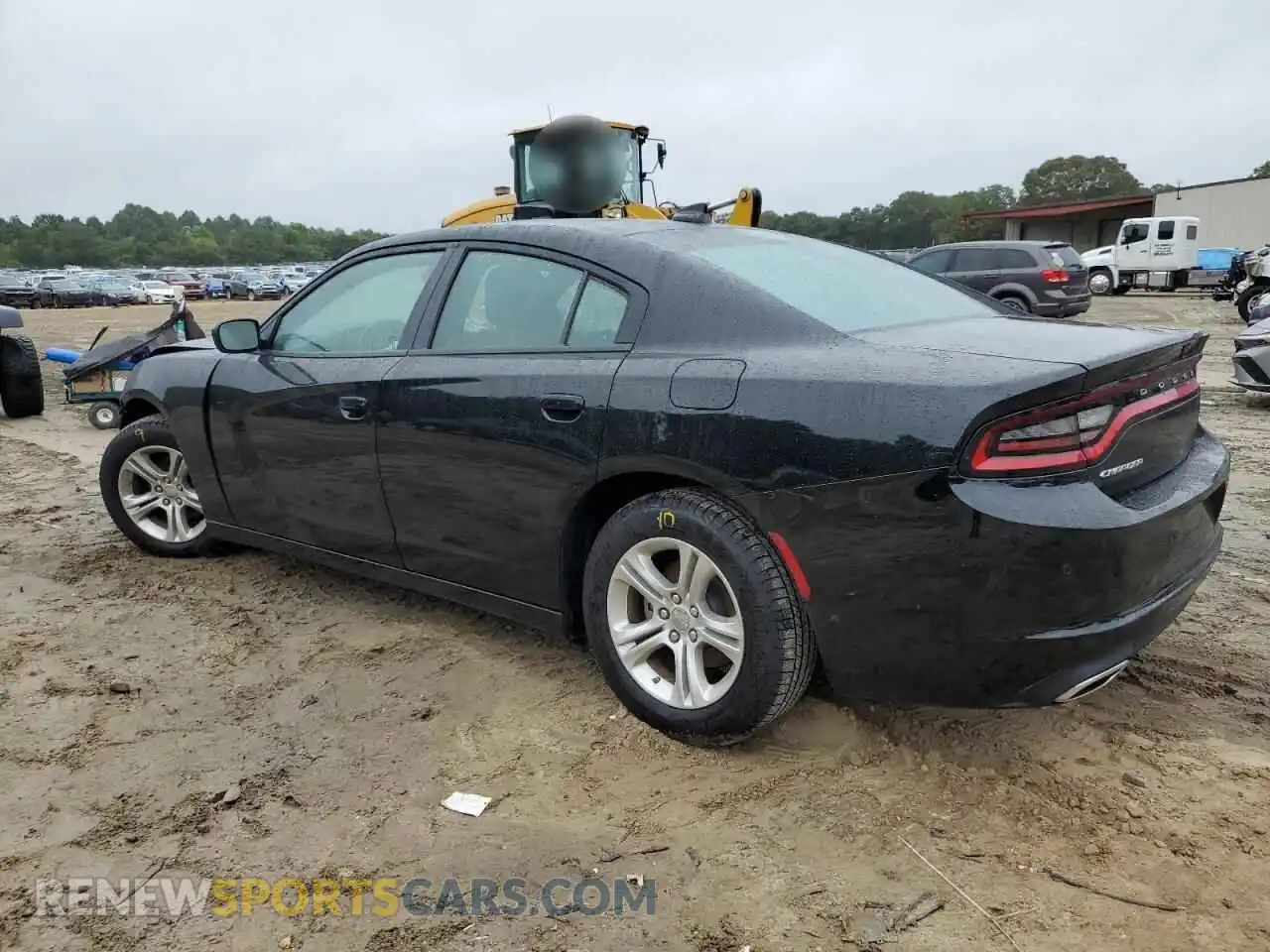 2 Photograph of a damaged car 2C3CDXBG7PH656971 DODGE CHARGER 2023