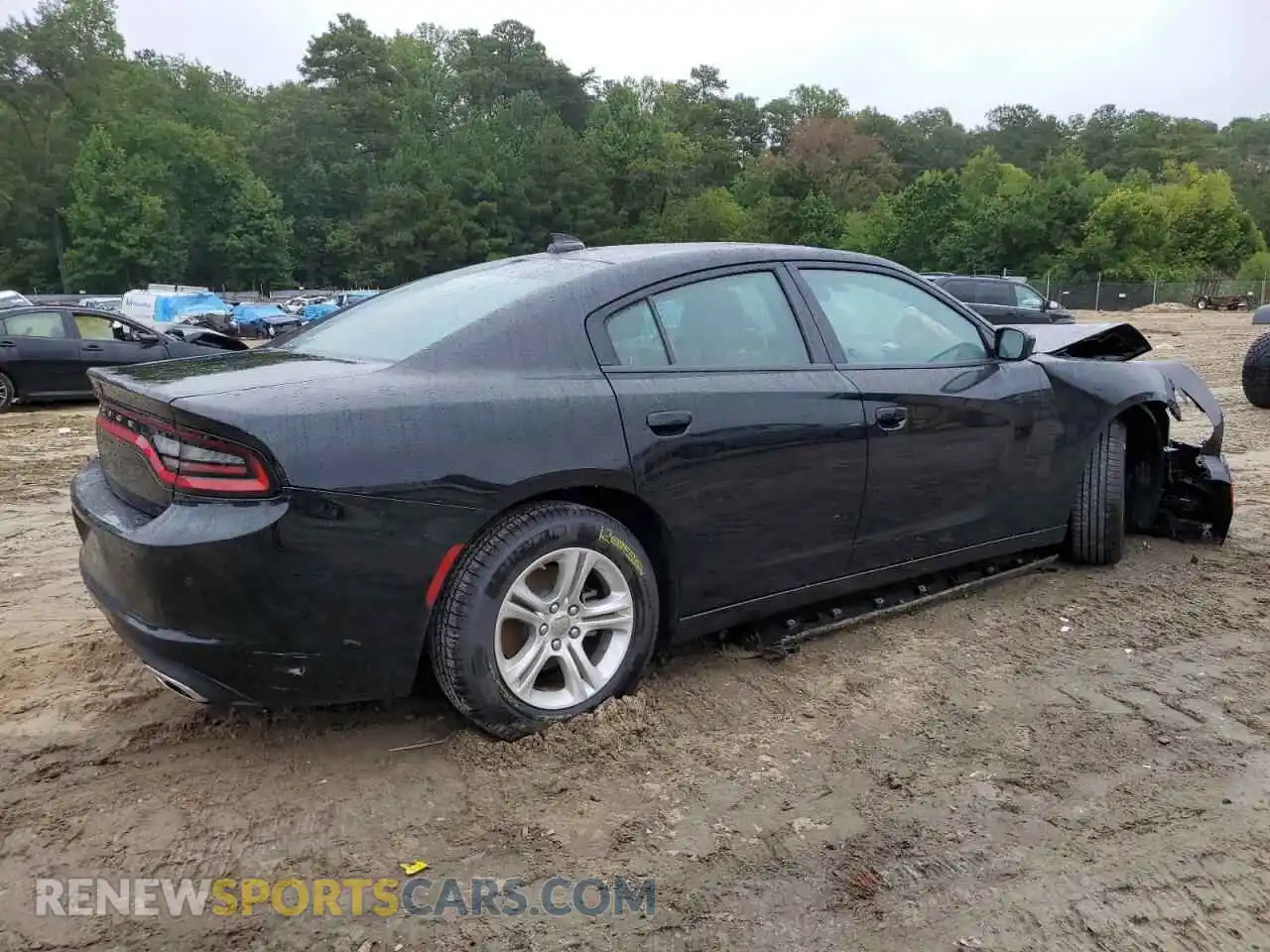 3 Photograph of a damaged car 2C3CDXBG7PH656971 DODGE CHARGER 2023