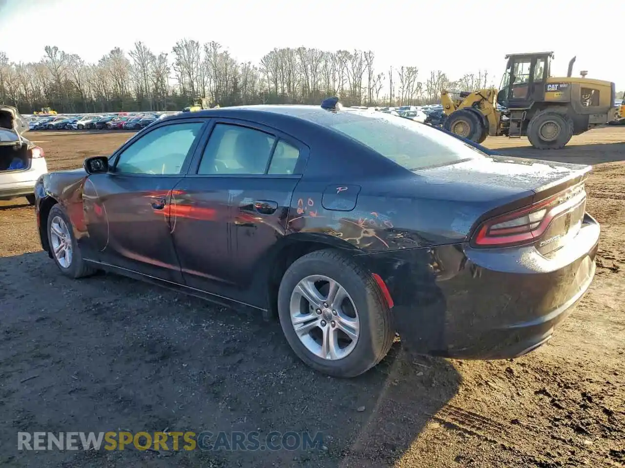 2 Photograph of a damaged car 2C3CDXBG7PH659675 DODGE CHARGER 2023