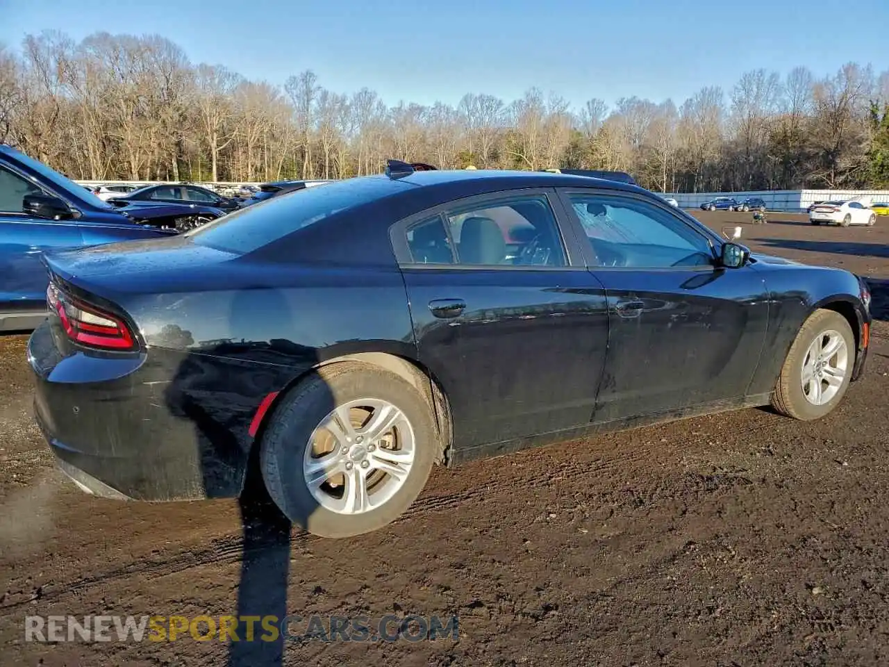 3 Photograph of a damaged car 2C3CDXBG7PH659675 DODGE CHARGER 2023