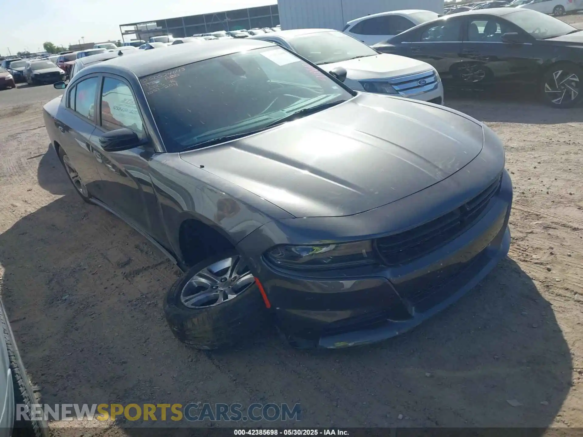 1 Photograph of a damaged car 2C3CDXBG7PH663323 DODGE CHARGER 2023