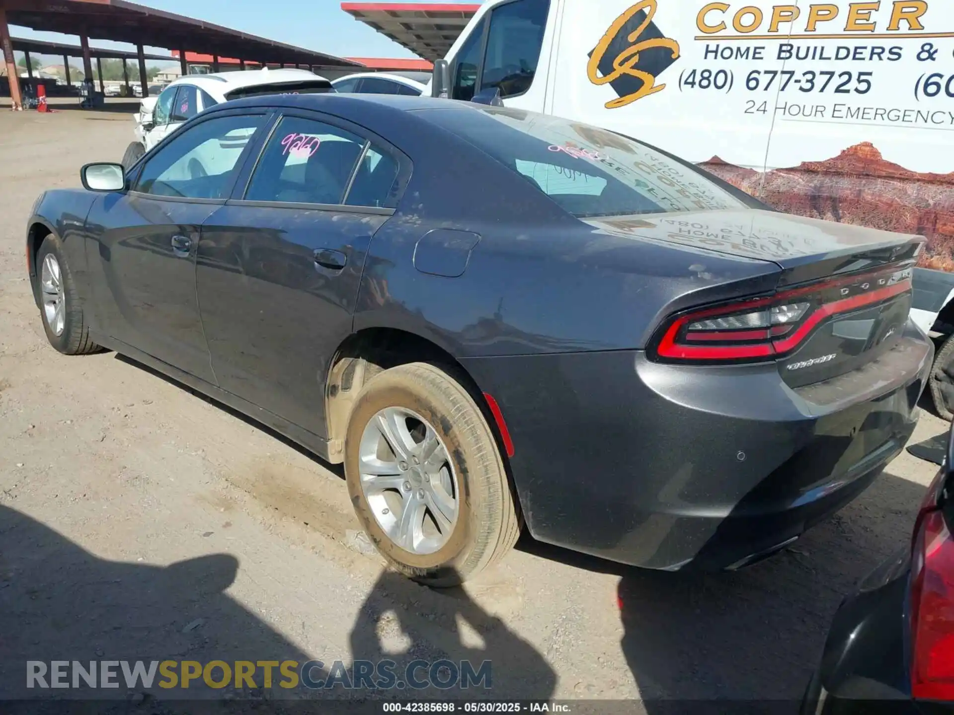 3 Photograph of a damaged car 2C3CDXBG7PH663323 DODGE CHARGER 2023