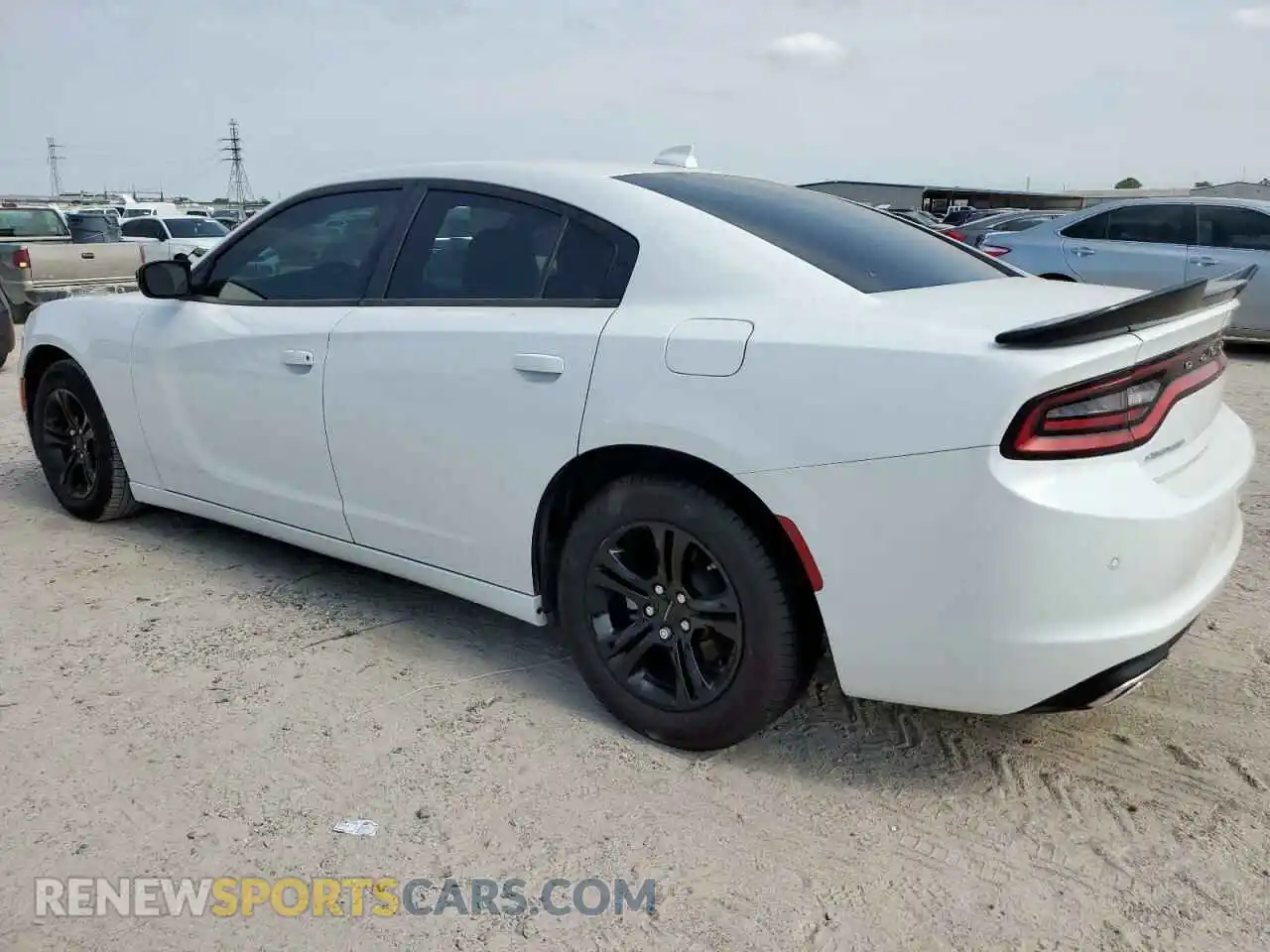 2 Photograph of a damaged car 2C3CDXBG7PH671860 DODGE CHARGER 2023