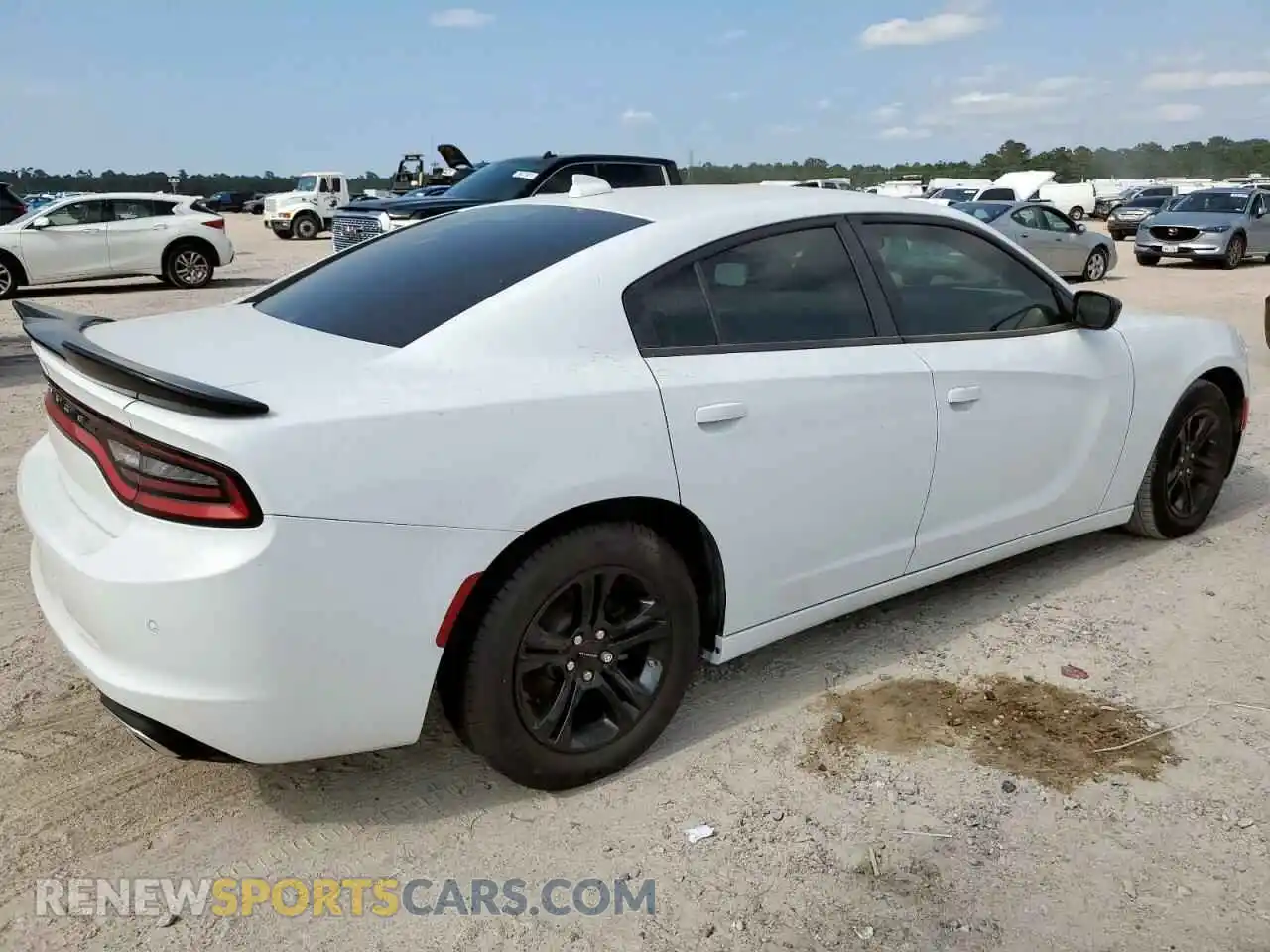 3 Photograph of a damaged car 2C3CDXBG7PH671860 DODGE CHARGER 2023