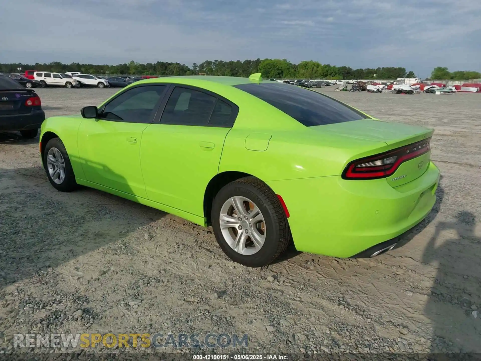 3 Photograph of a damaged car 2C3CDXBG7PH699447 DODGE CHARGER 2023