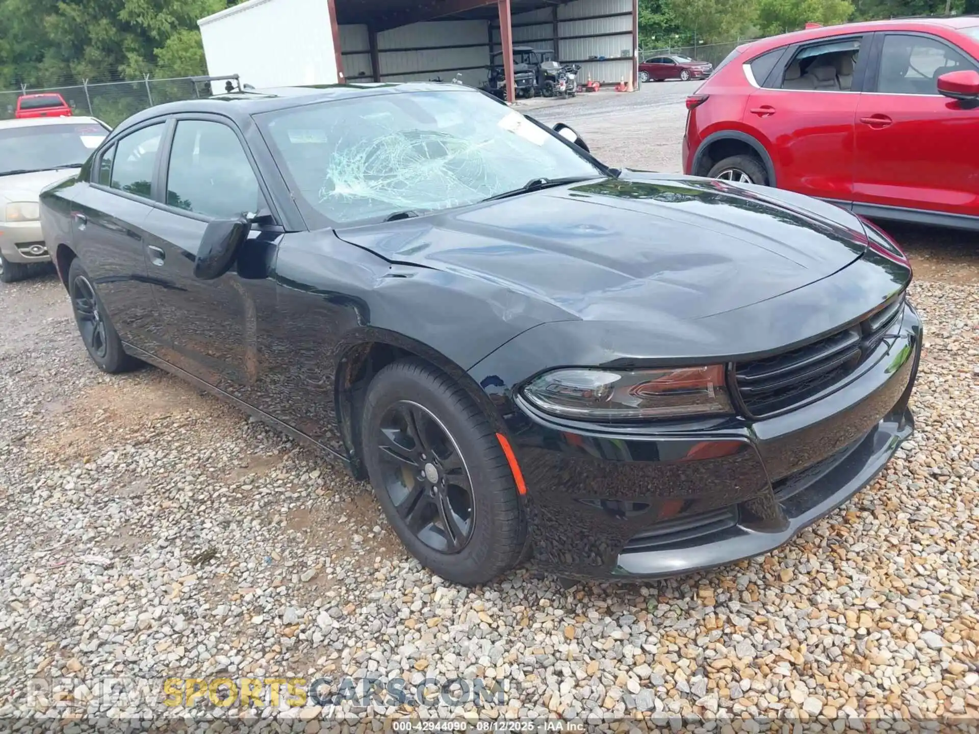 1 Photograph of a damaged car 2C3CDXBG8PH536029 DODGE CHARGER 2023