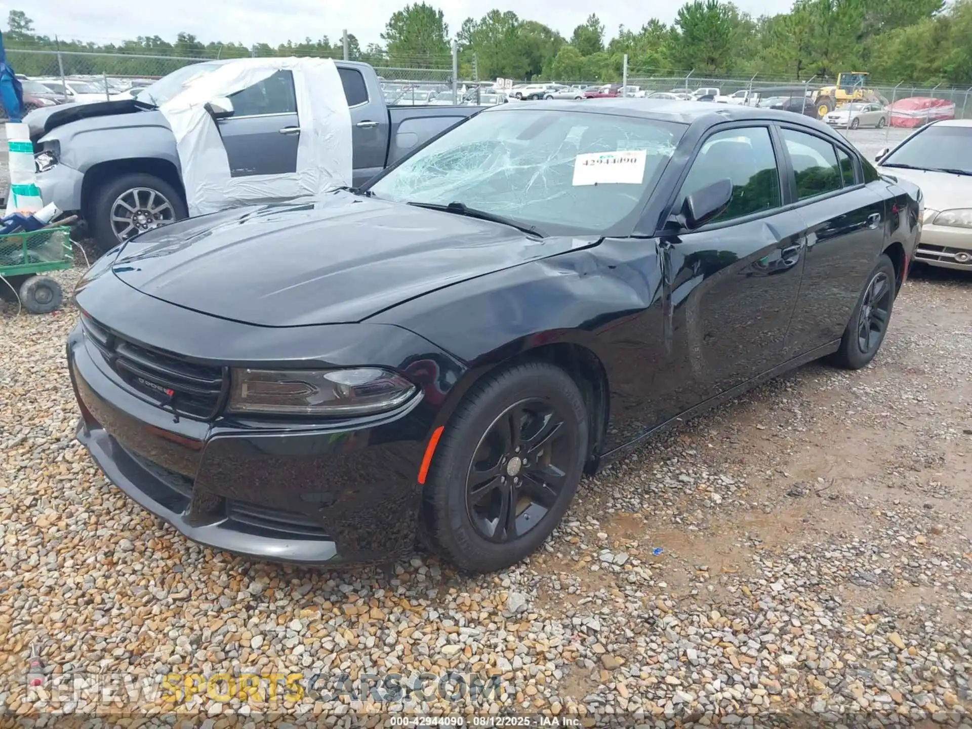 2 Photograph of a damaged car 2C3CDXBG8PH536029 DODGE CHARGER 2023