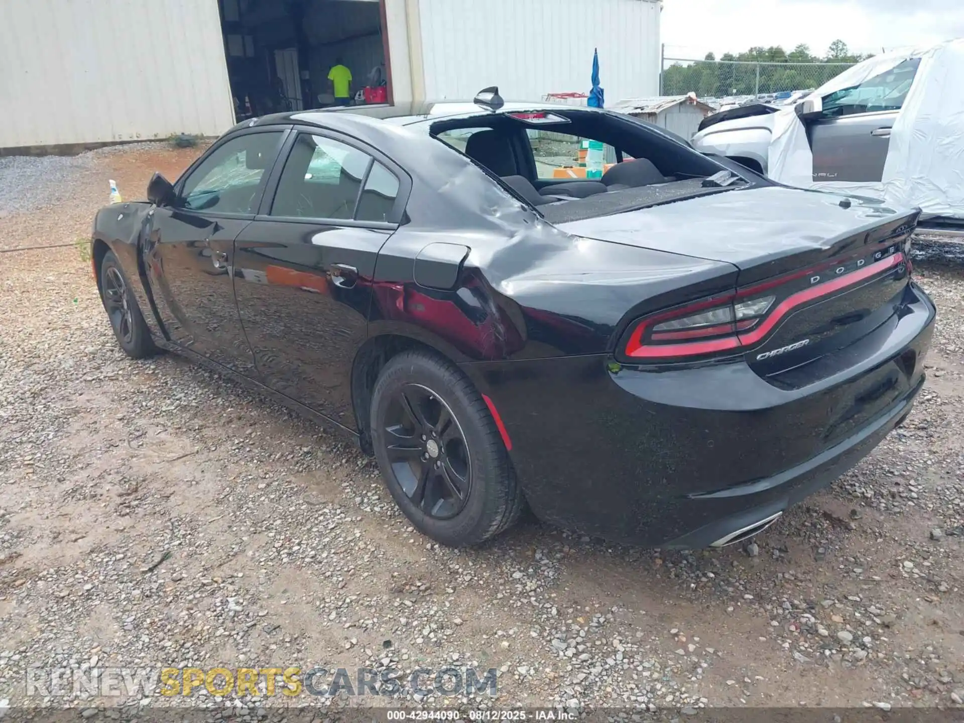 3 Photograph of a damaged car 2C3CDXBG8PH536029 DODGE CHARGER 2023