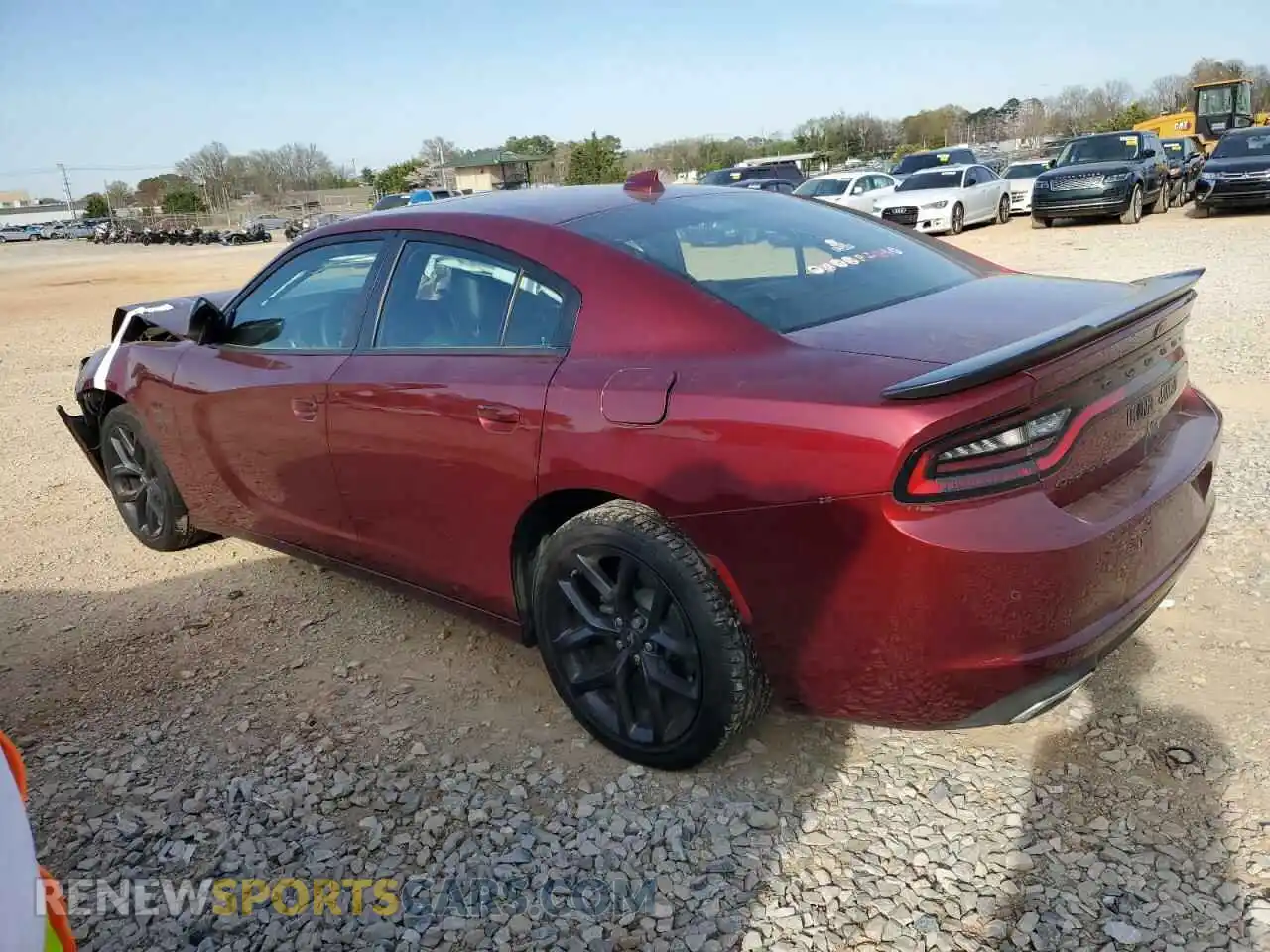 2 Photograph of a damaged car 2C3CDXBG8PH551047 DODGE CHARGER 2023
