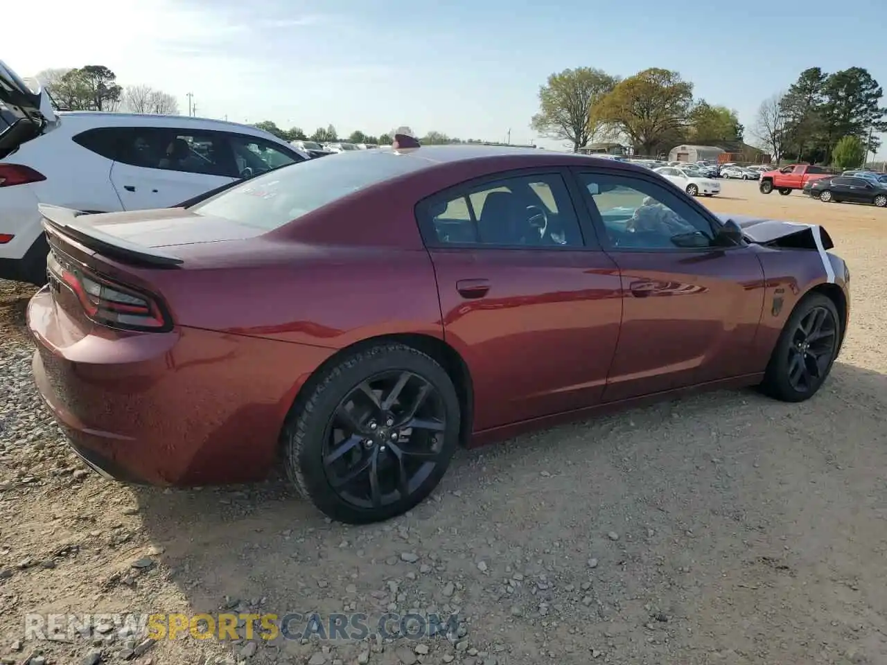3 Photograph of a damaged car 2C3CDXBG8PH551047 DODGE CHARGER 2023
