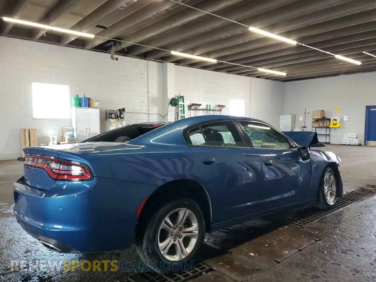 3 Photograph of a damaged car 2C3CDXBG8PH556541 DODGE CHARGER 2023