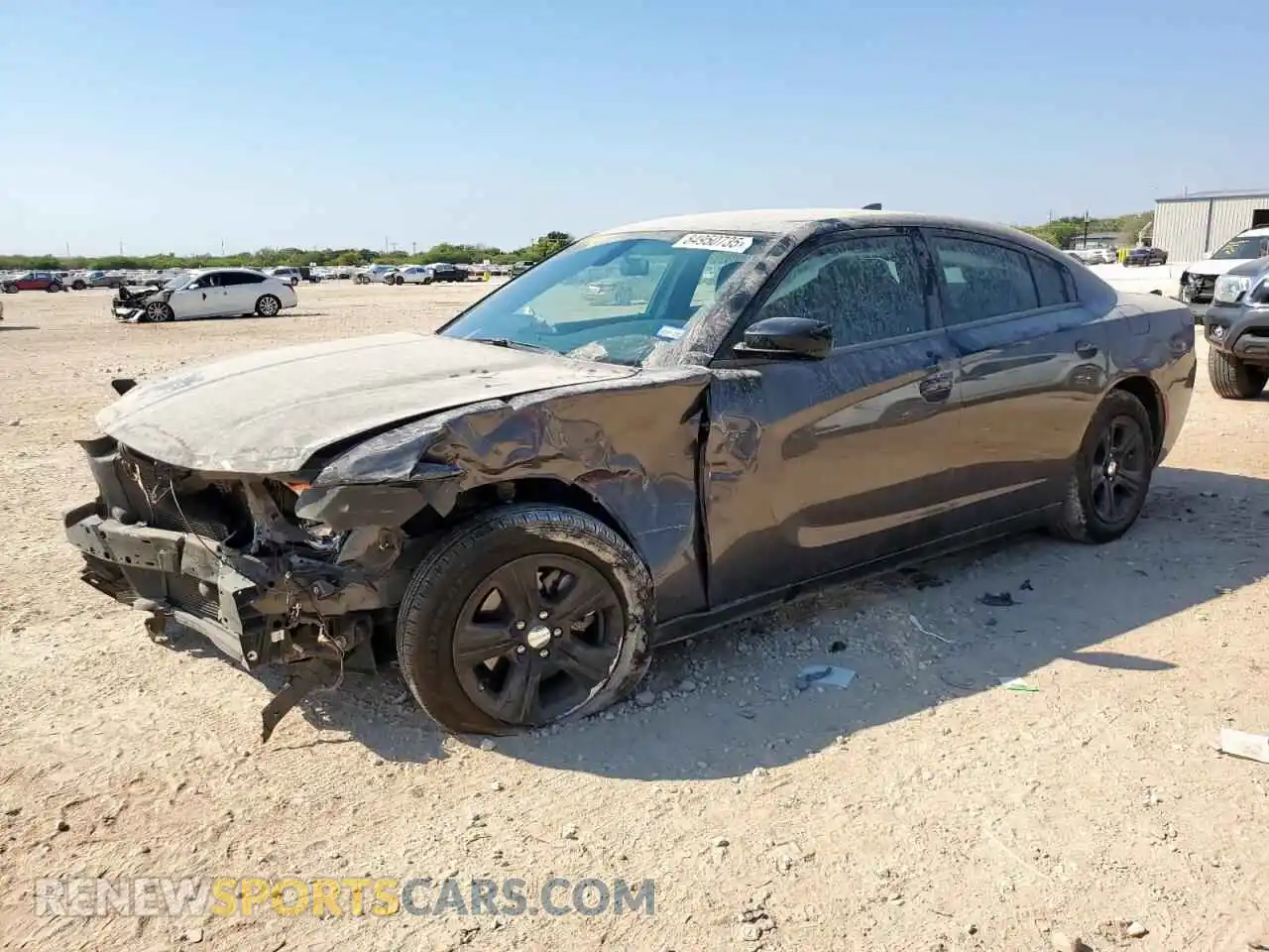 1 Photograph of a damaged car 2C3CDXBG8PH559763 DODGE CHARGER 2023
