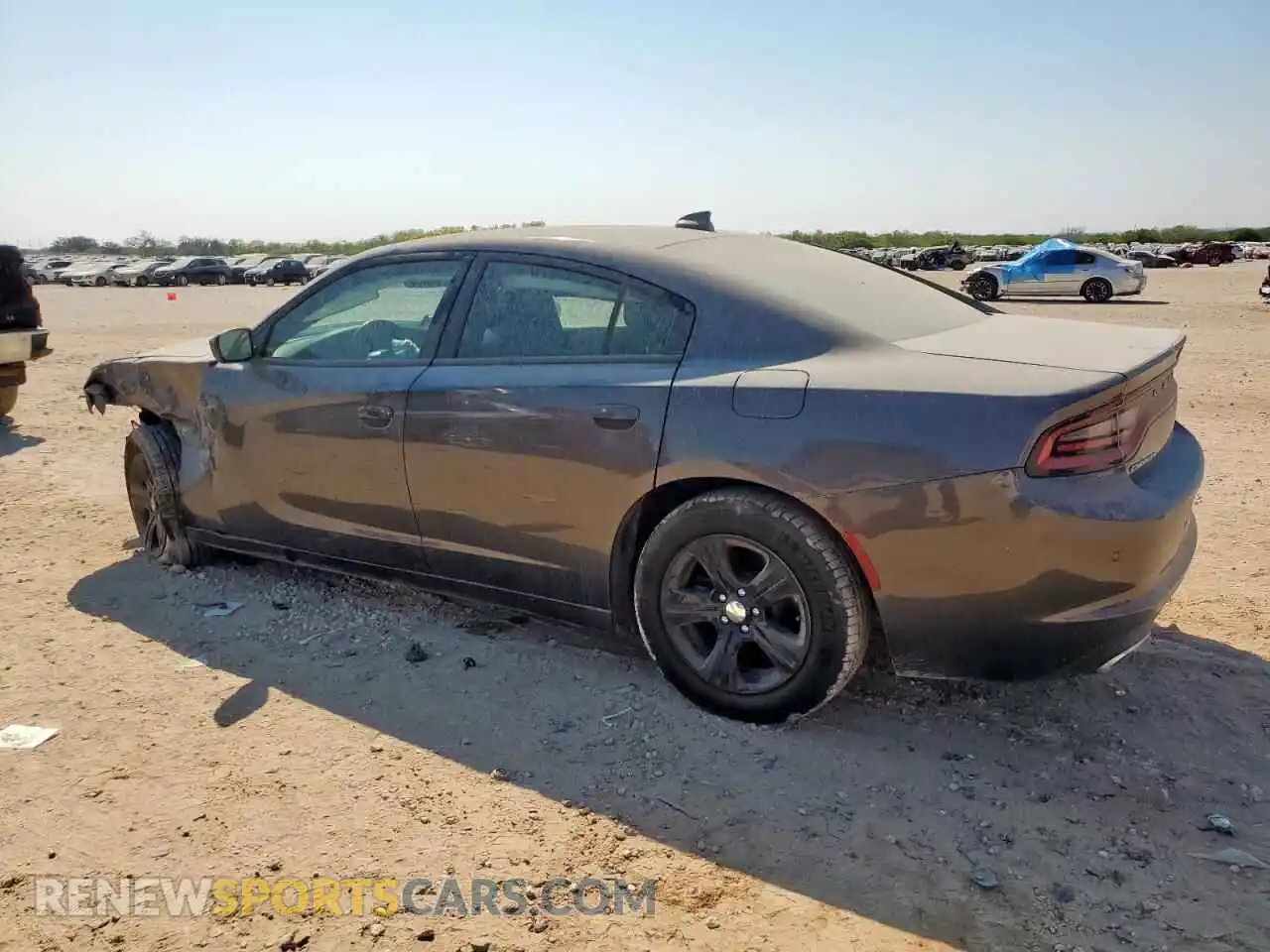 2 Photograph of a damaged car 2C3CDXBG8PH559763 DODGE CHARGER 2023
