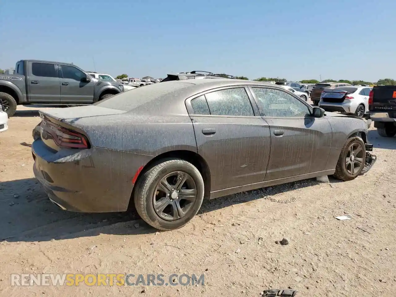 3 Photograph of a damaged car 2C3CDXBG8PH559763 DODGE CHARGER 2023