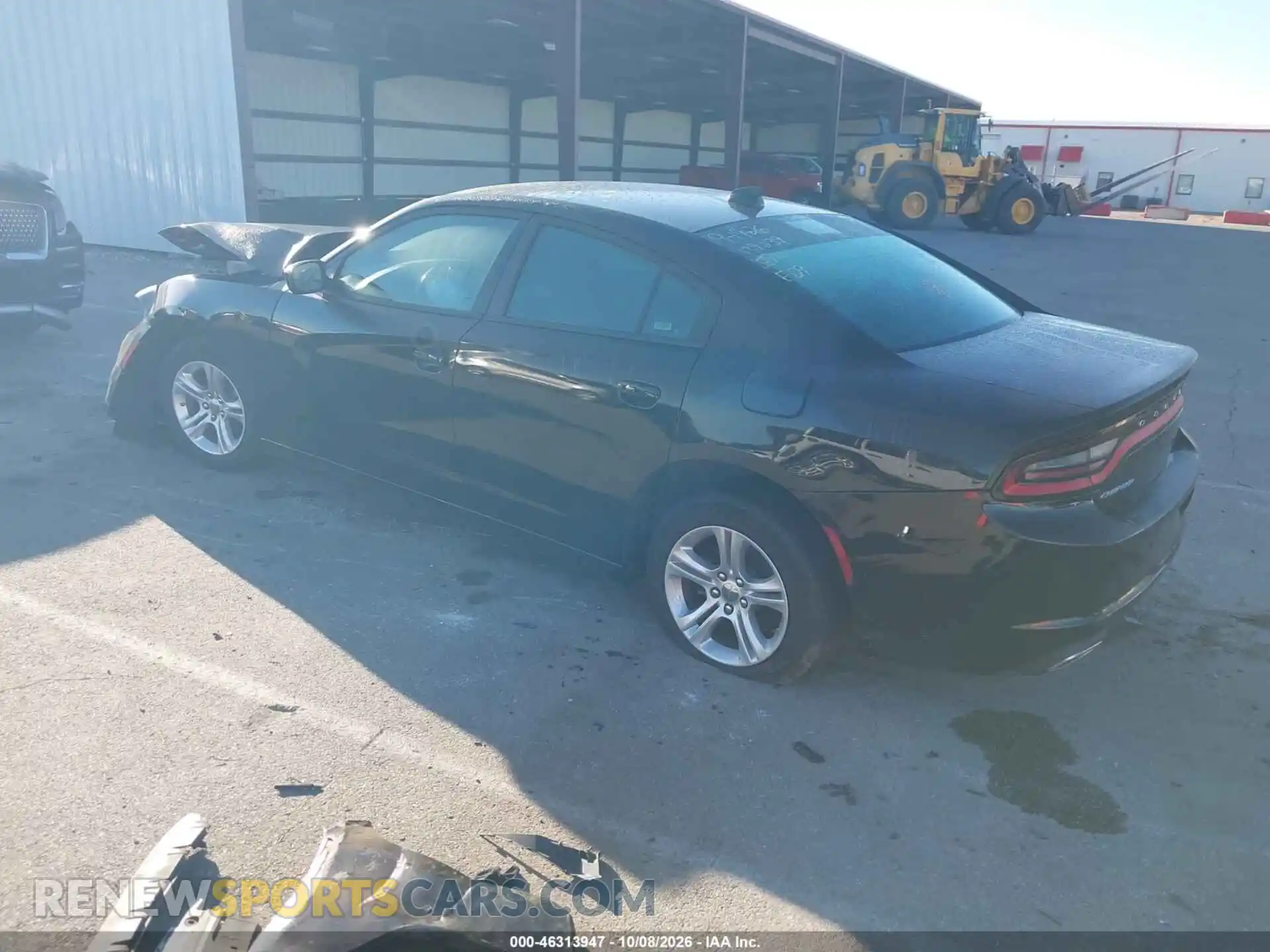 3 Фотография поврежденного автомобиля 2C3CDXBG8PH563702 DODGE CHARGER 2023