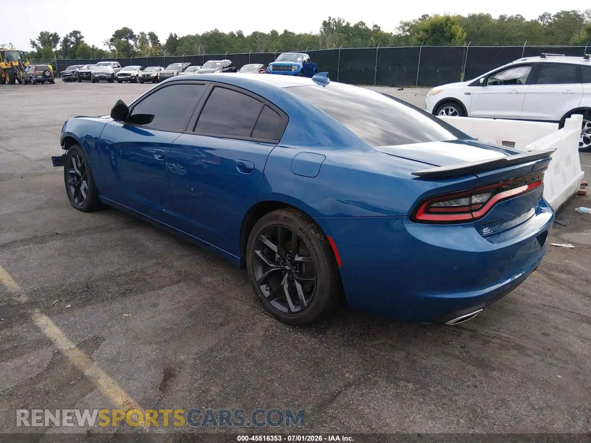 3 Photograph of a damaged car 2C3CDXBG8PH564817 DODGE CHARGER 2023