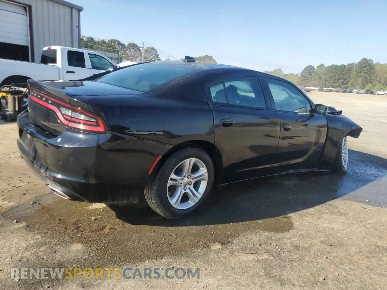 3 Photograph of a damaged car 2C3CDXBG8PH571718 DODGE CHARGER 2023