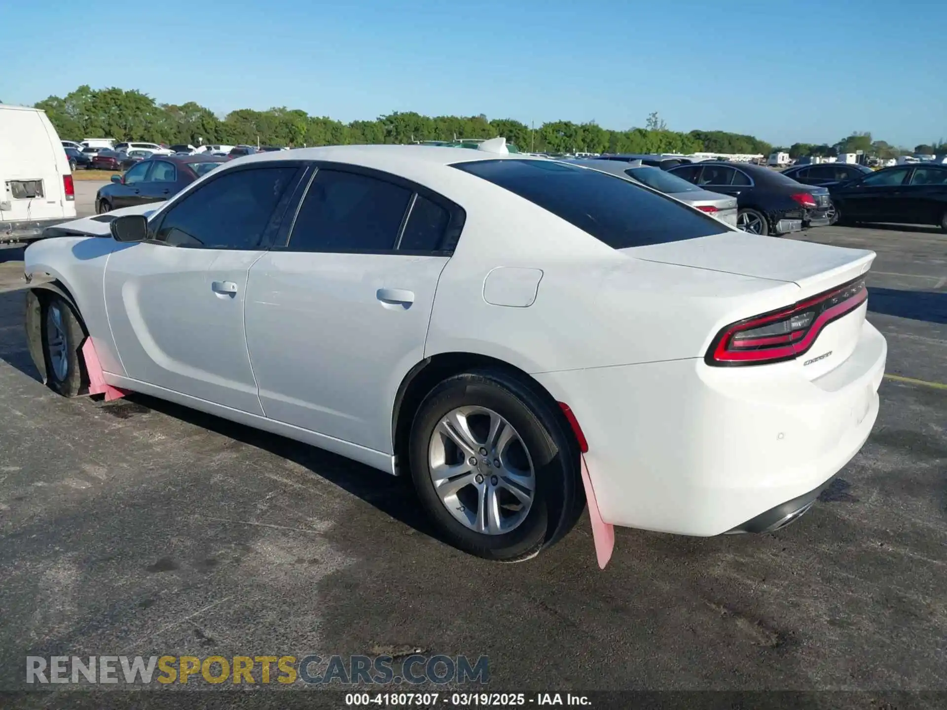 3 Photograph of a damaged car 2C3CDXBG8PH579706 DODGE CHARGER 2023