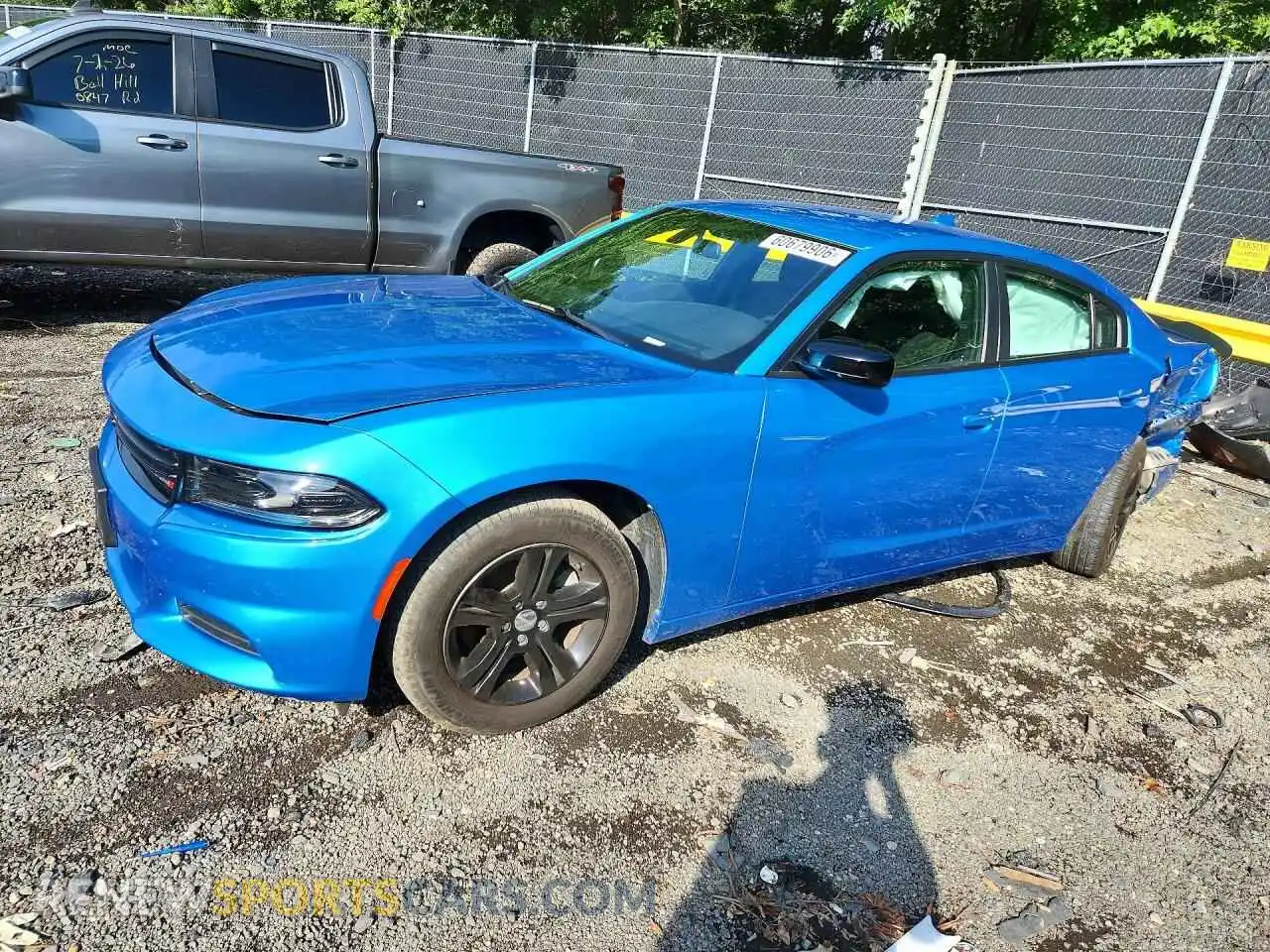 1 fotografías del automóvil dañado 2C3CDXBG8PH583609 DODGE CHARGER 2023