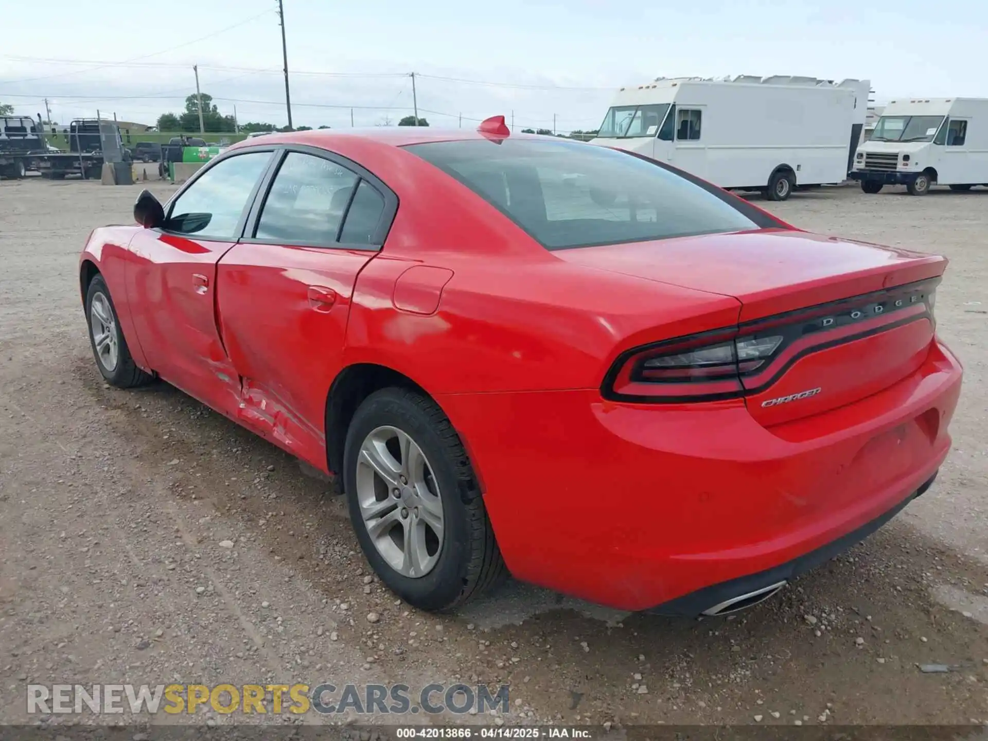 3 Photograph of a damaged car 2C3CDXBG8PH591628 DODGE CHARGER 2023