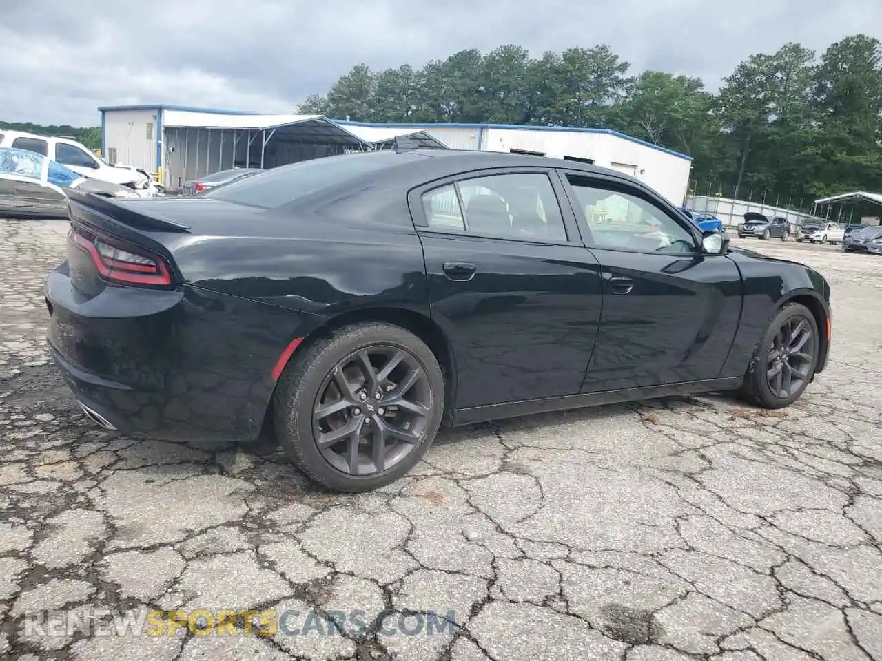 3 Photograph of a damaged car 2C3CDXBG8PH622912 DODGE CHARGER 2023