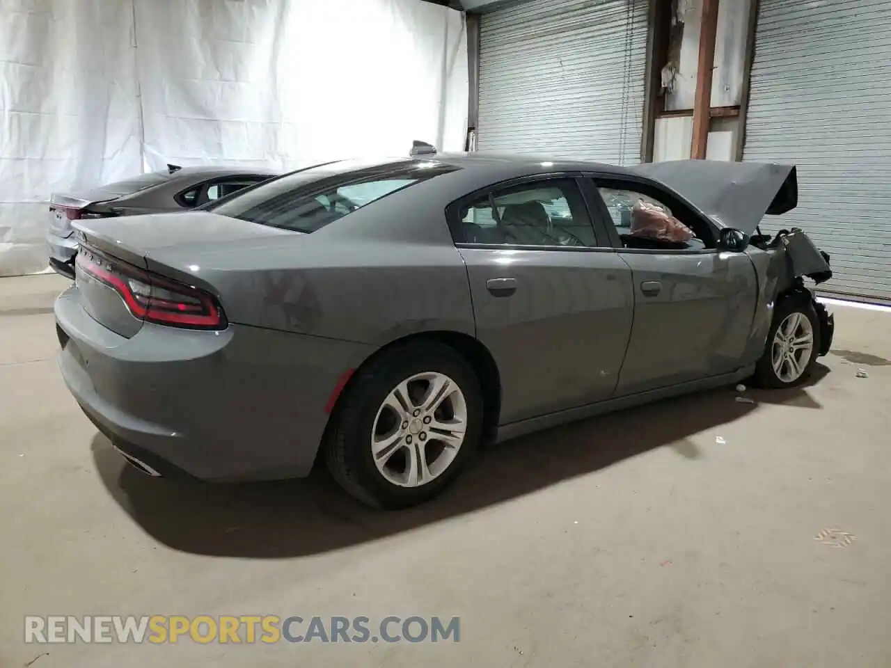 3 Photograph of a damaged car 2C3CDXBG8PH638639 DODGE CHARGER 2023
