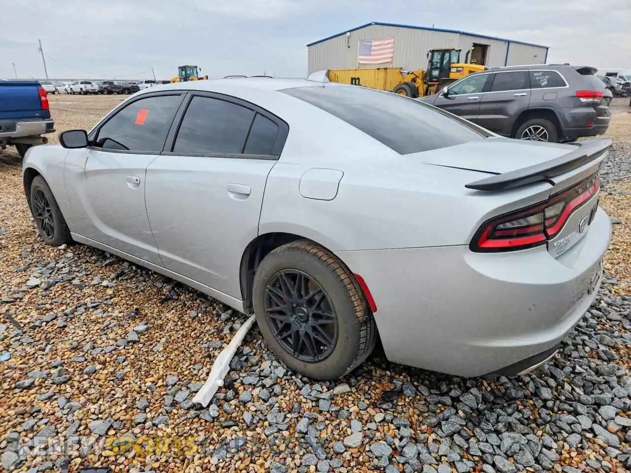 2 Photograph of a damaged car 2C3CDXBG8PH646465 DODGE CHARGER 2023