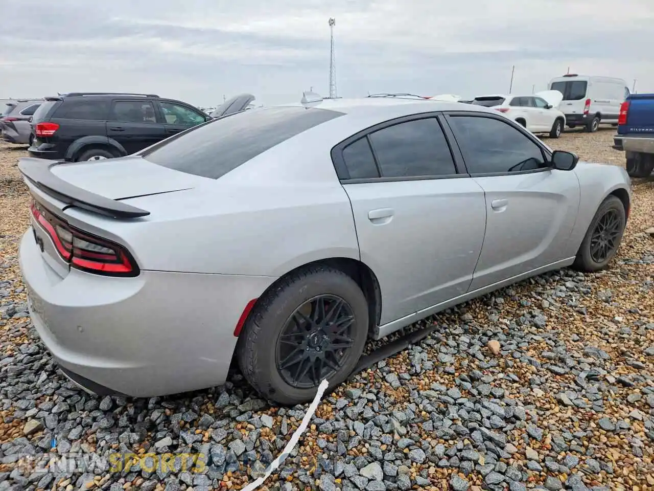3 Photograph of a damaged car 2C3CDXBG8PH646465 DODGE CHARGER 2023