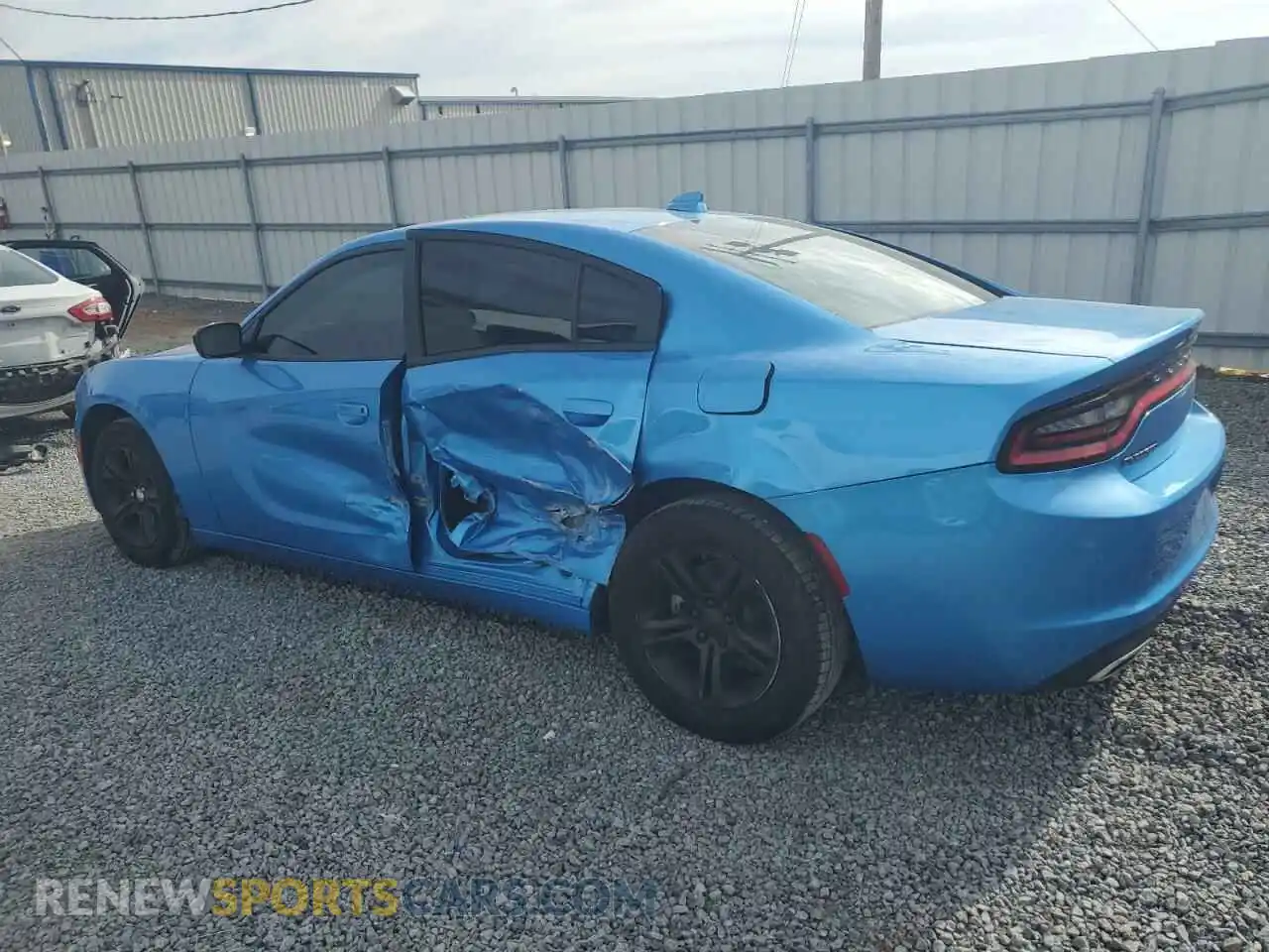 2 Photograph of a damaged car 2C3CDXBG8PH651827 DODGE CHARGER 2023