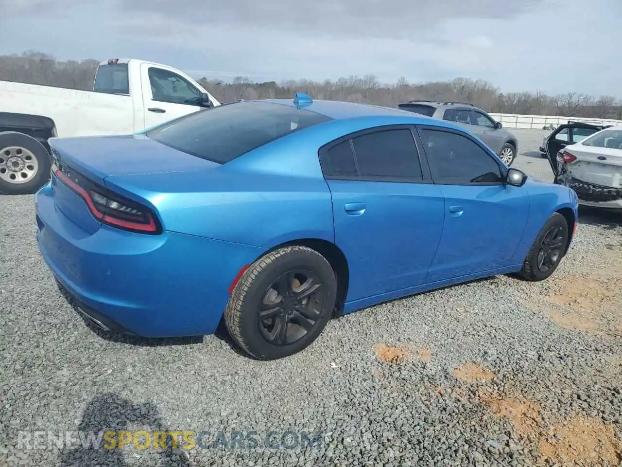 3 Photograph of a damaged car 2C3CDXBG8PH651827 DODGE CHARGER 2023