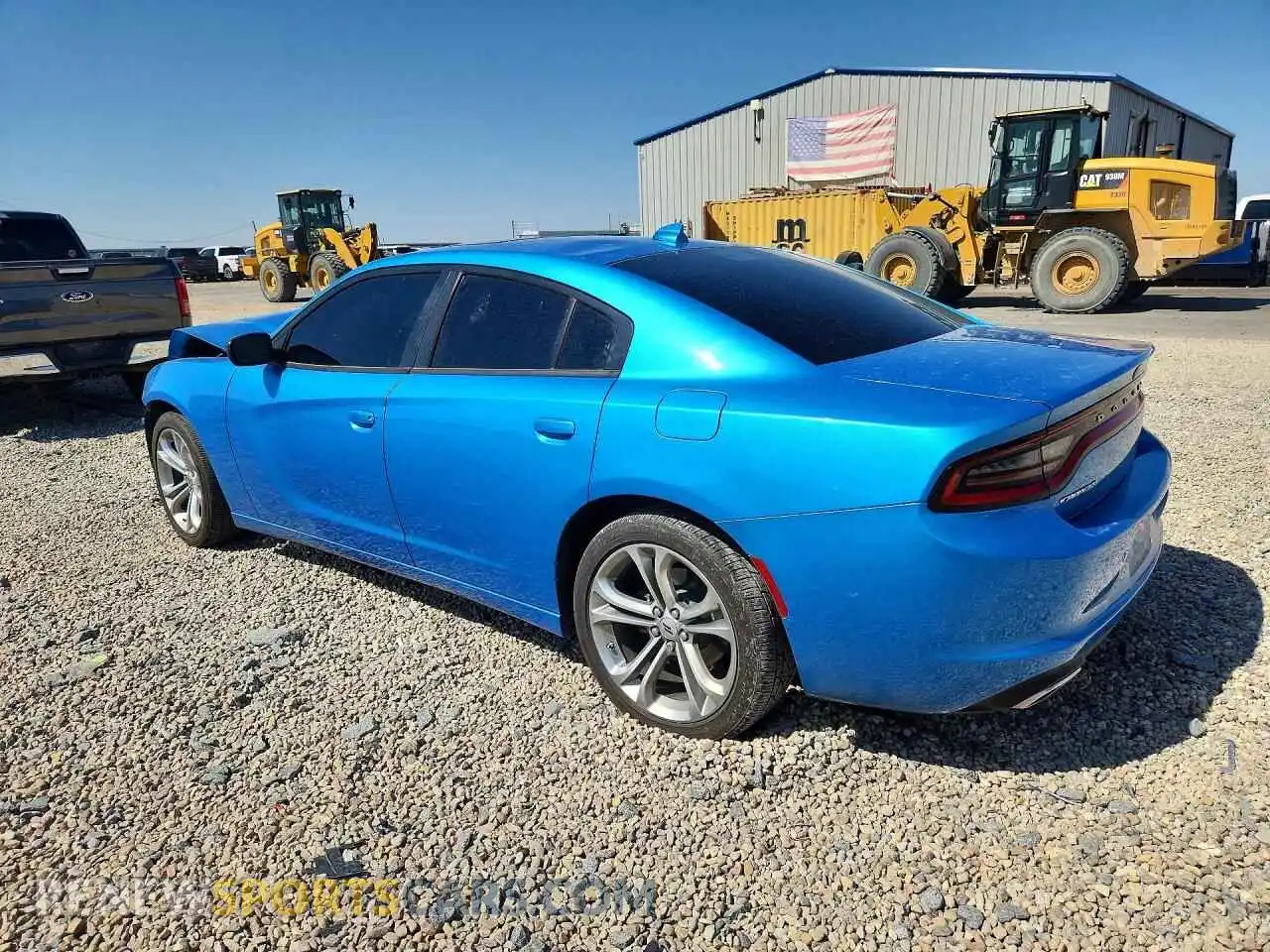 2 Photograph of a damaged car 2C3CDXBG8PH660639 DODGE CHARGER 2023