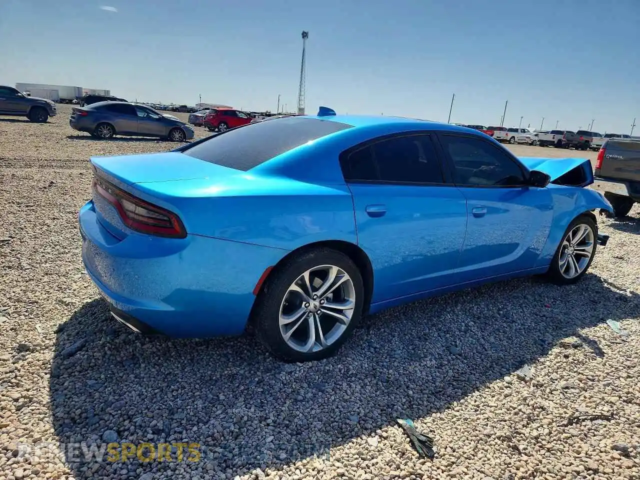 3 Photograph of a damaged car 2C3CDXBG8PH660639 DODGE CHARGER 2023