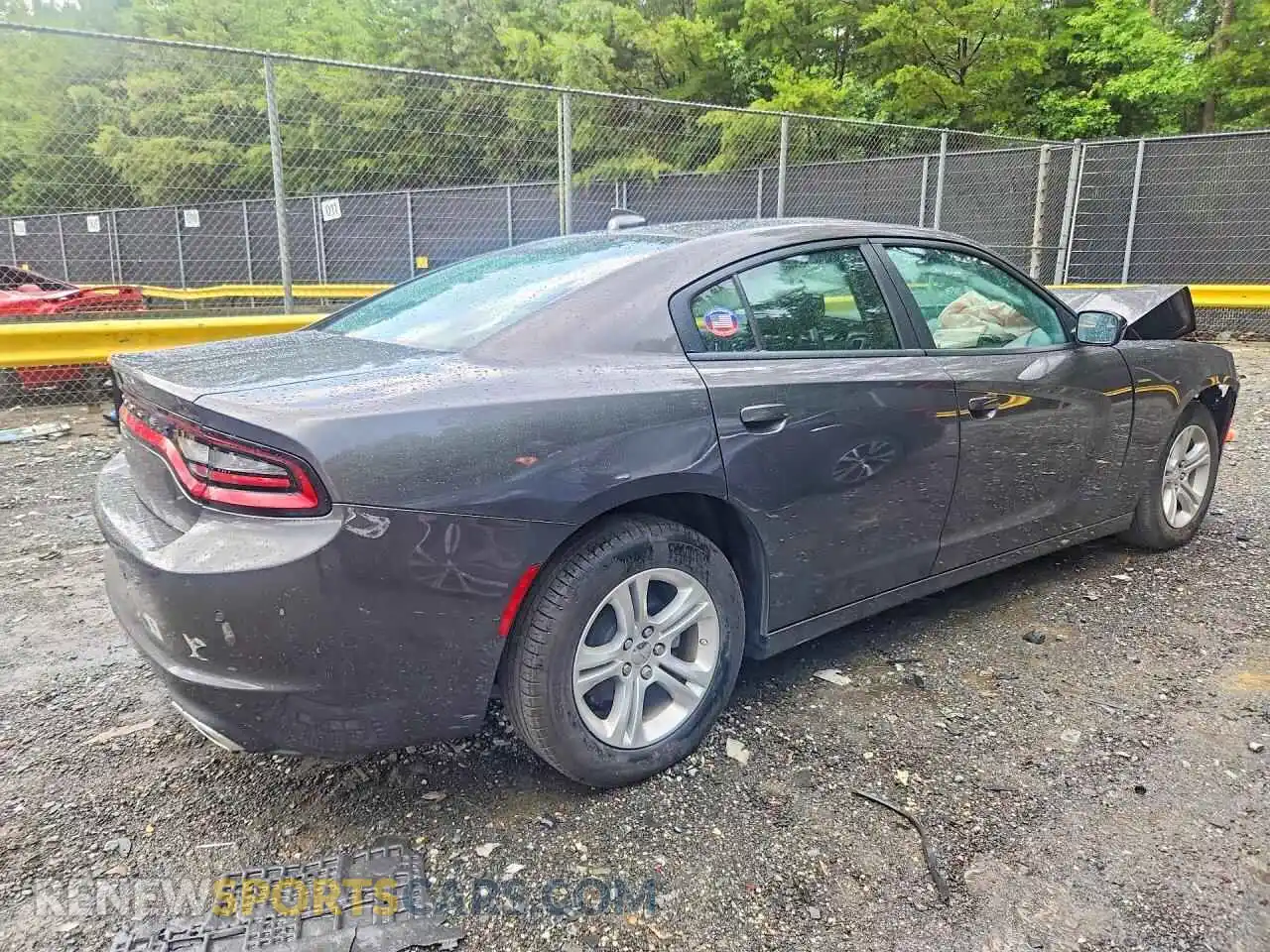 3 Фотография поврежденного автомобиля 2C3CDXBG8PH666442 DODGE CHARGER 2023