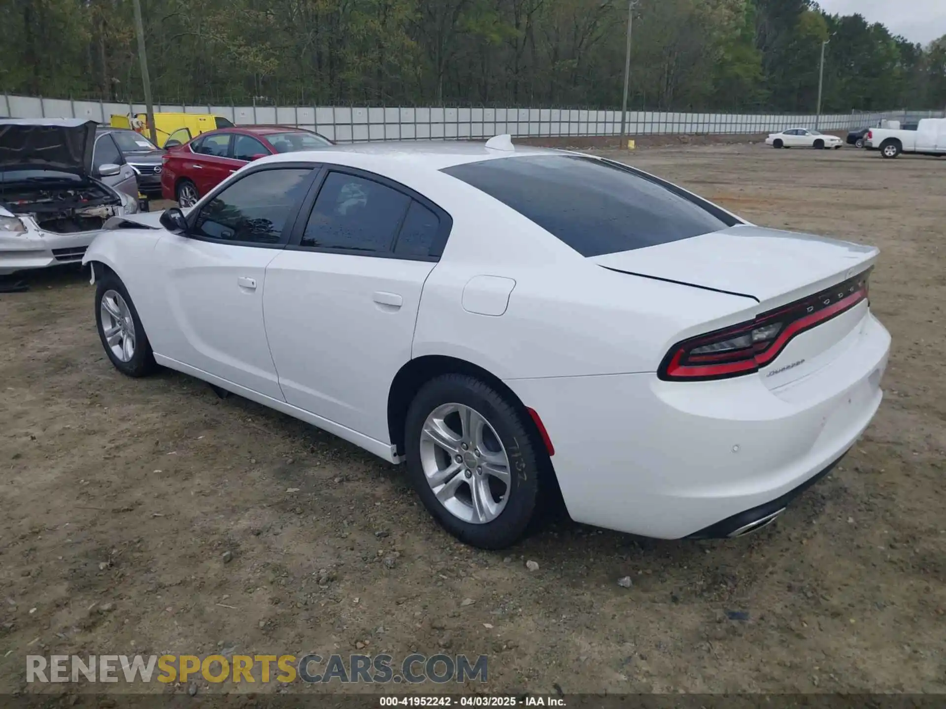 3 Photograph of a damaged car 2C3CDXBG8PH672144 DODGE CHARGER 2023